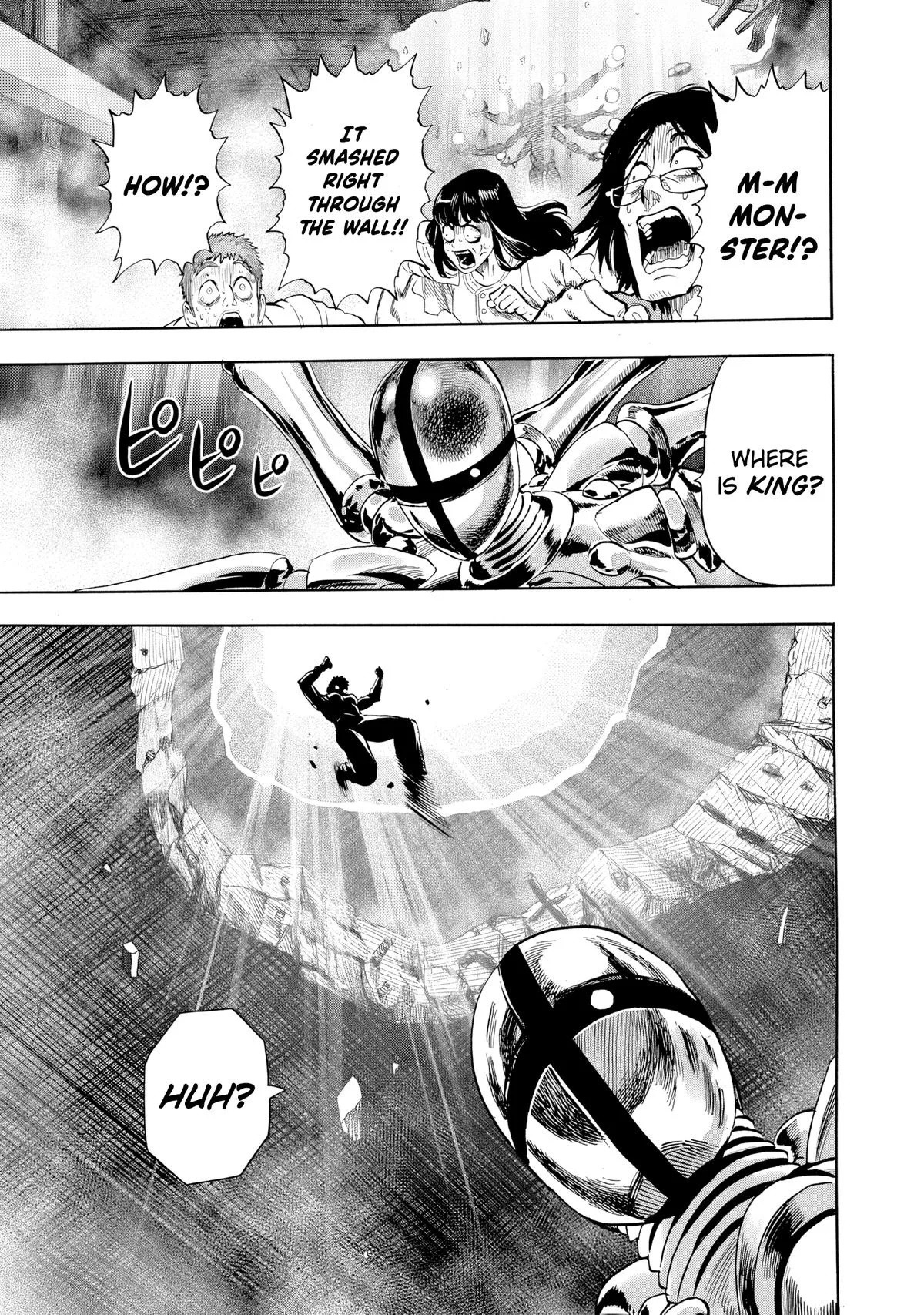 One Punch Man - Chapter 226 (Fury) - Page 19