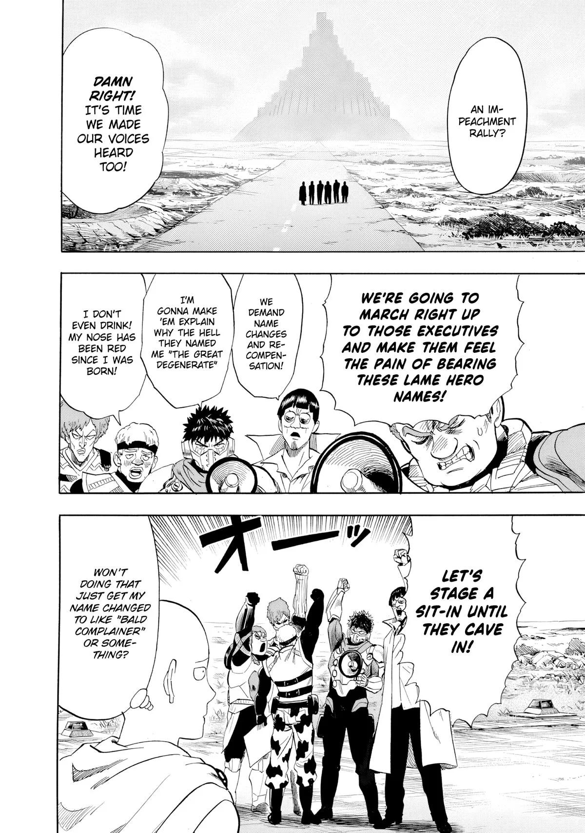 One Punch Man - Chapter 226 (Fury) - Page 2