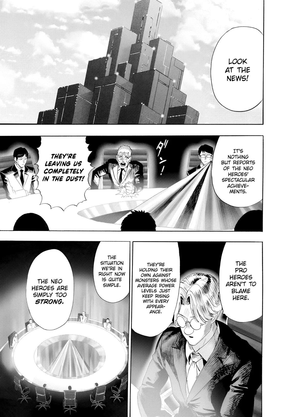 One Punch Man - Chapter 226 (Fury) - Page 3