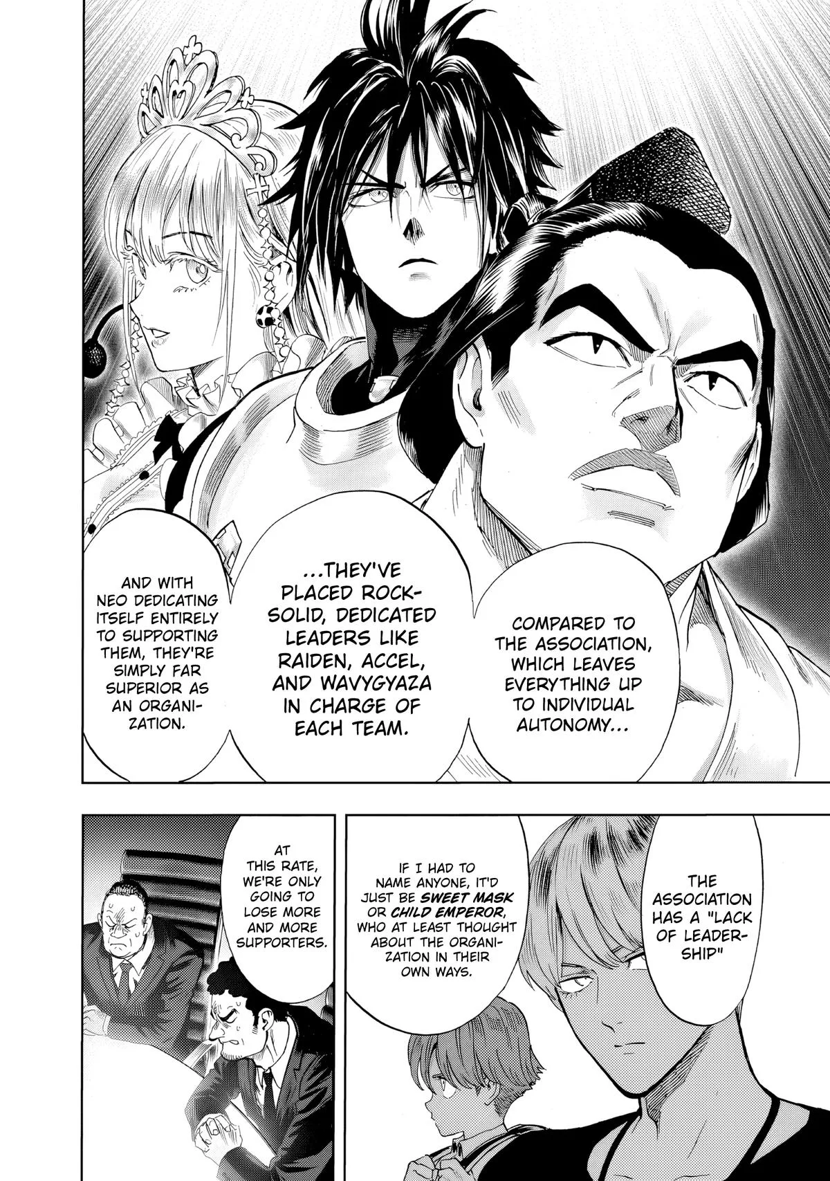 One Punch Man - Chapter 226 (Fury) - Page 4