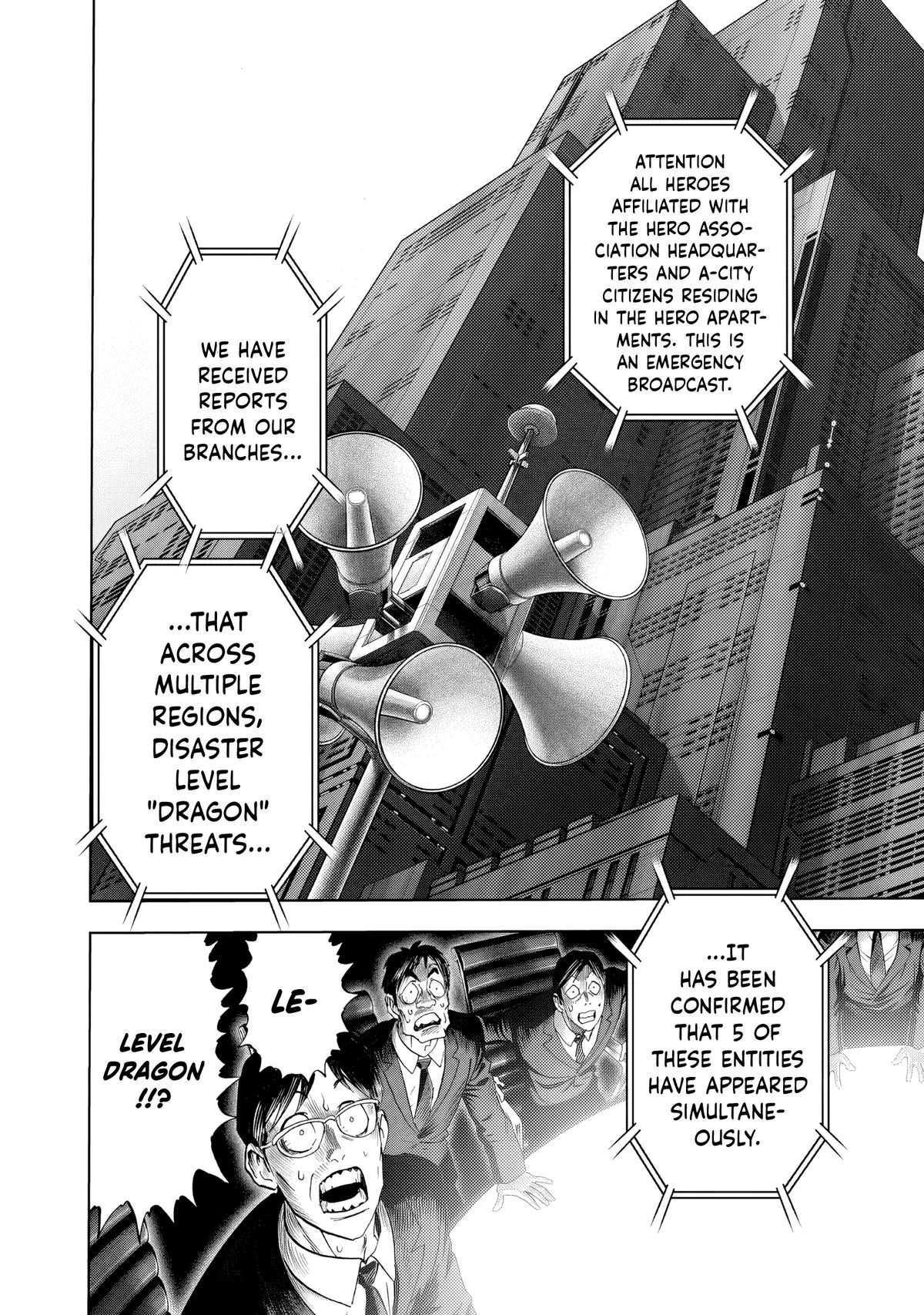 One Punch Man - Chapter 226 (Fury) - Page 6