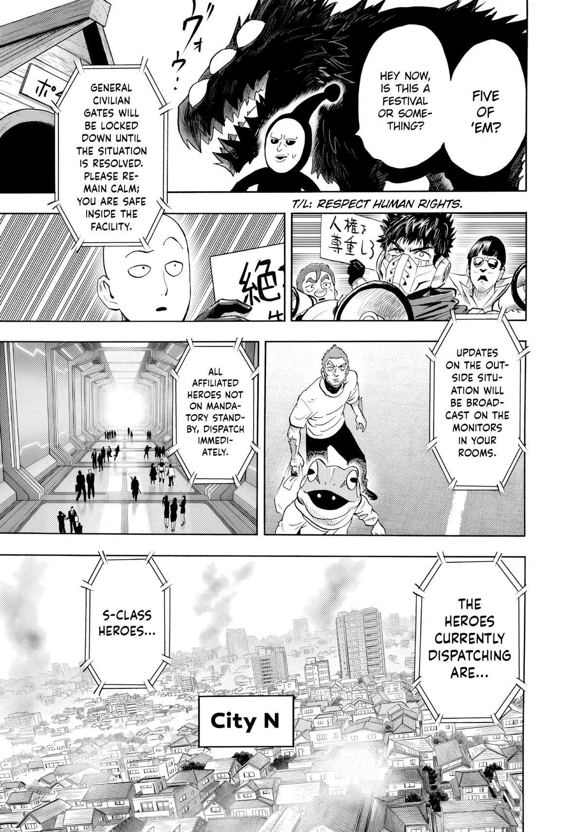 One Punch Man - Chapter 226 (Fury) - Page 7