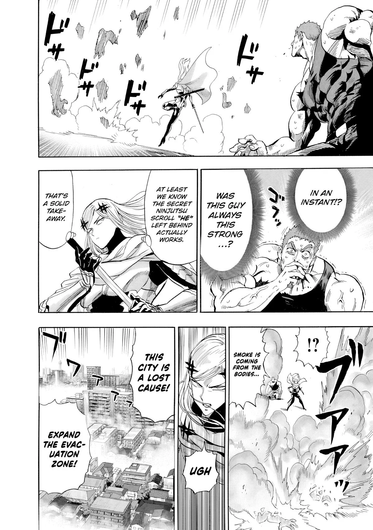 One Punch Man - Chapter 227 (Calamity) - Page 11