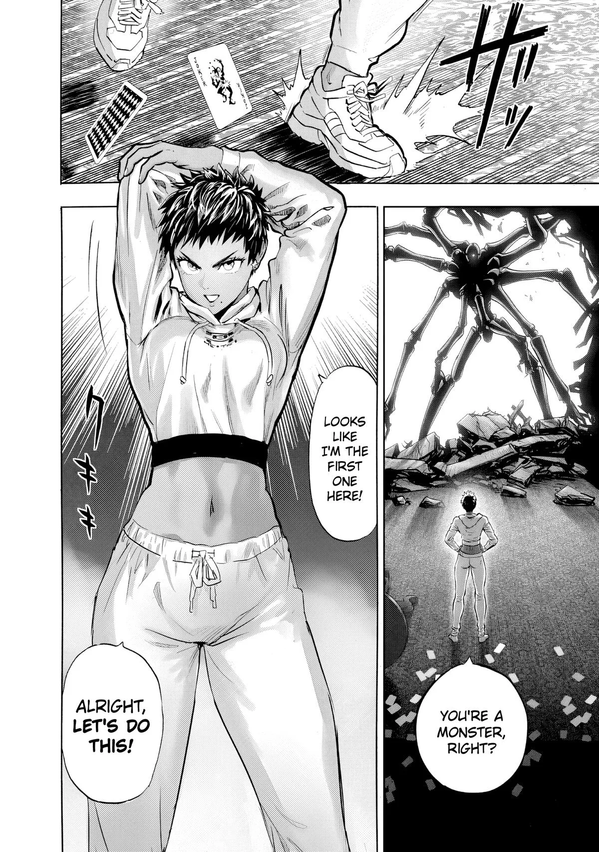 One Punch Man - Chapter 227 (Calamity) - Page 2