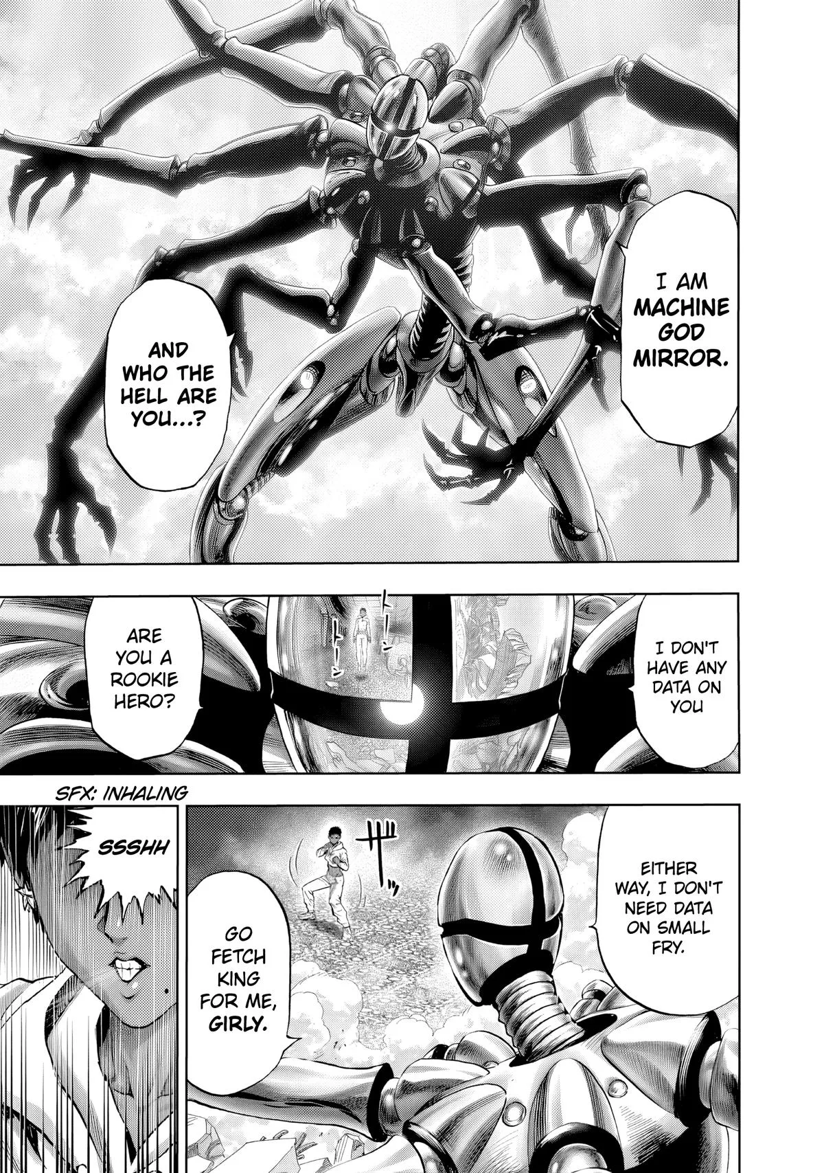 One Punch Man - Chapter 227 (Calamity) - Page 3