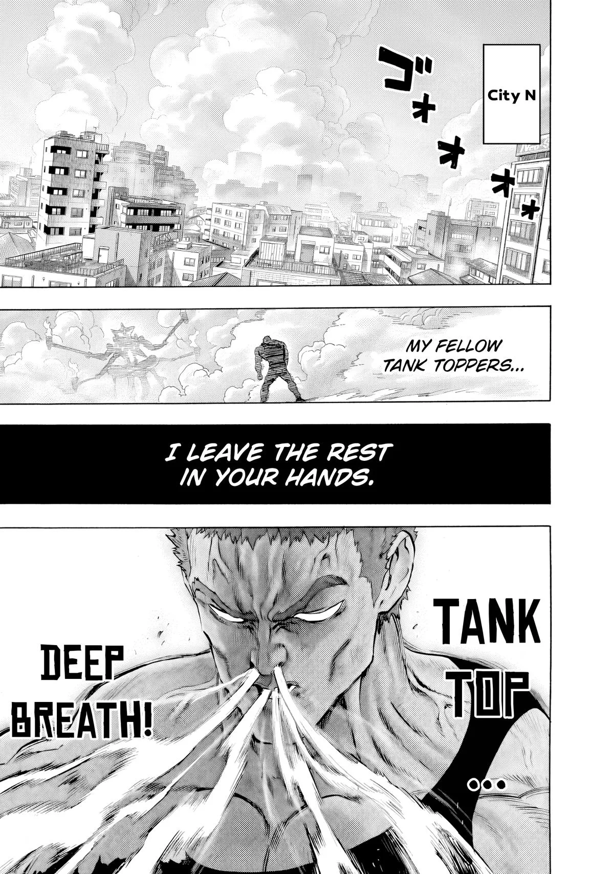 One Punch Man - Chapter 227 (Calamity) - Page 5