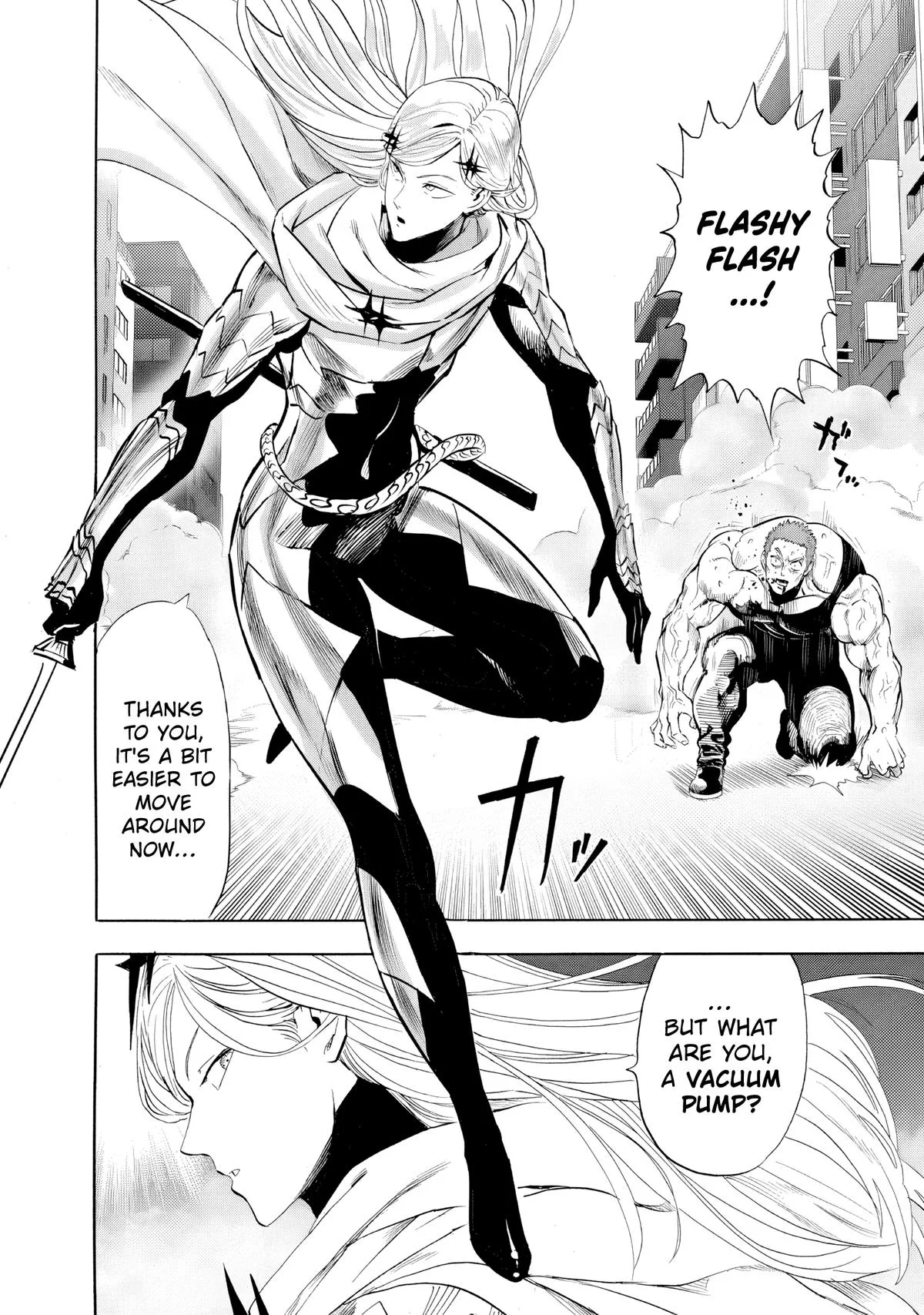 One Punch Man - Chapter 227 (Calamity) - Page 8