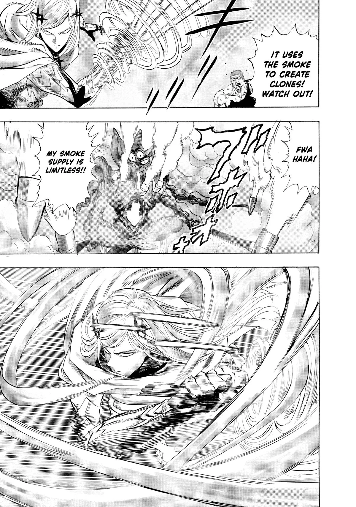 One Punch Man - Chapter 227 (Calamity) - Page 9