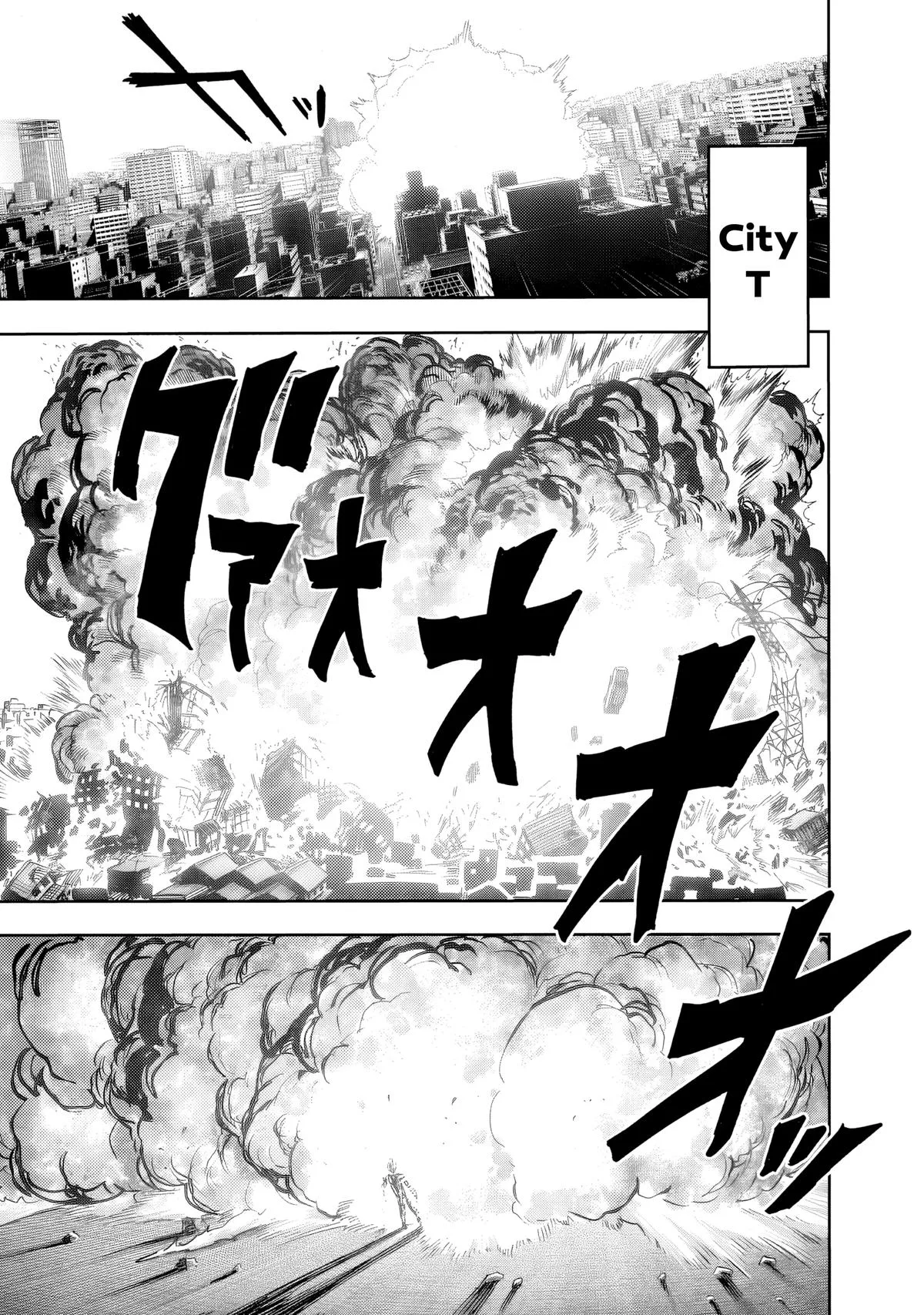 One Punch Man - Chapter 228 (Calamity 2) - Page 11