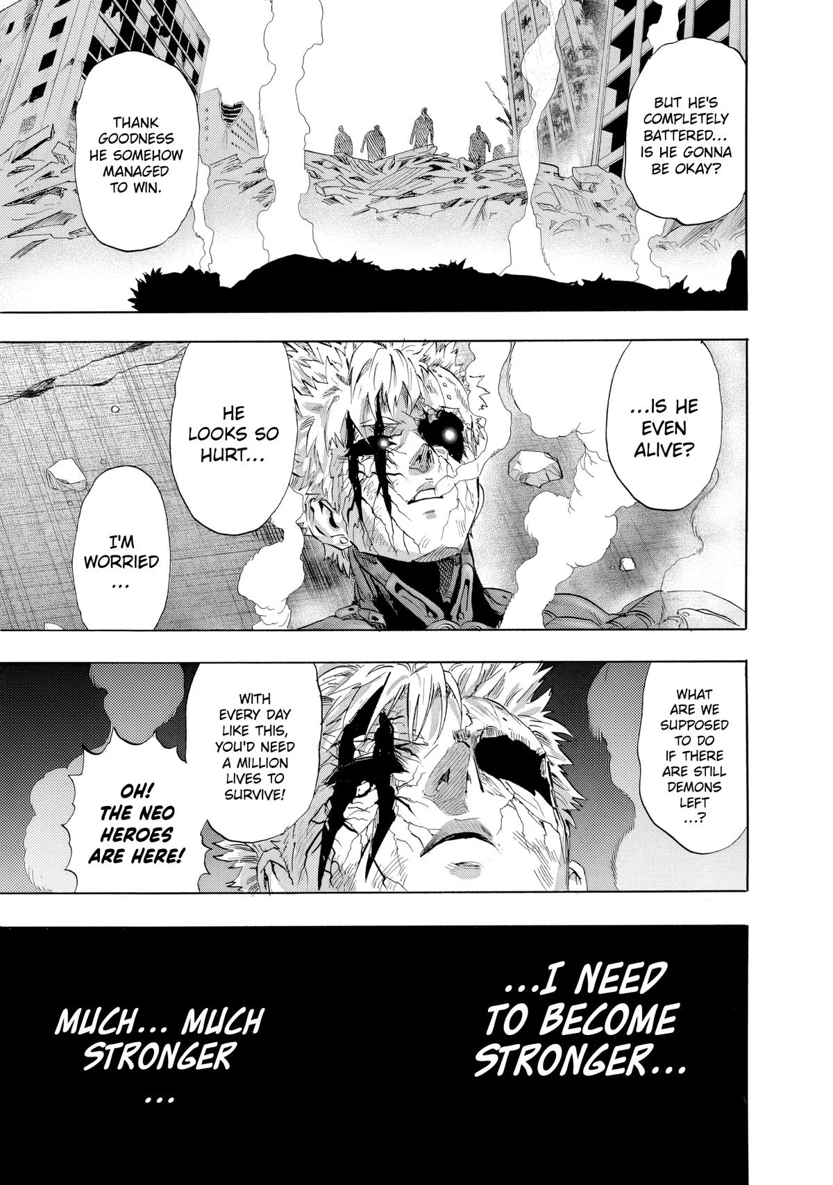 One Punch Man - Chapter 228 (Calamity 2) - Page 13