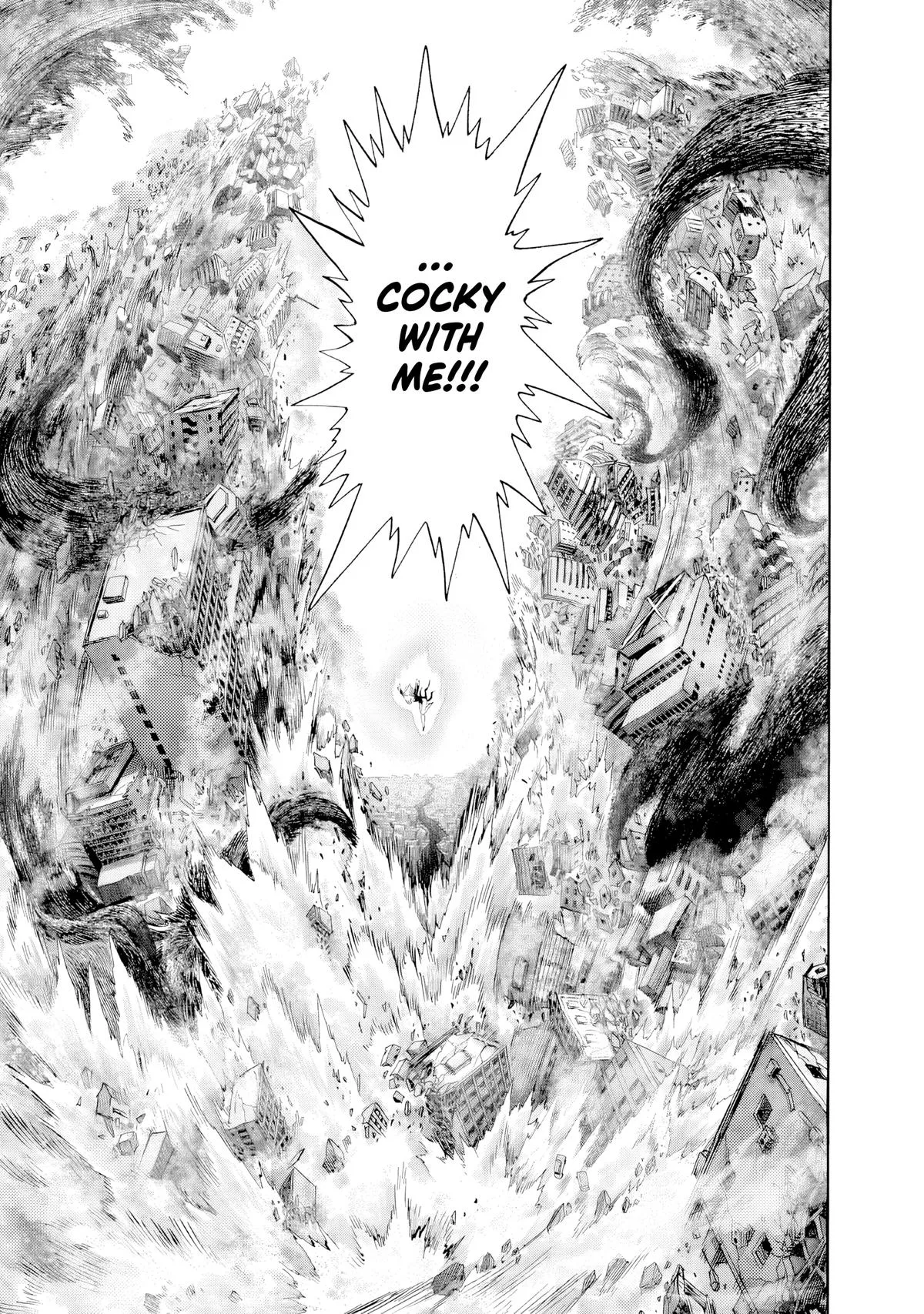 One Punch Man - Chapter 228 (Calamity 2) - Page 3