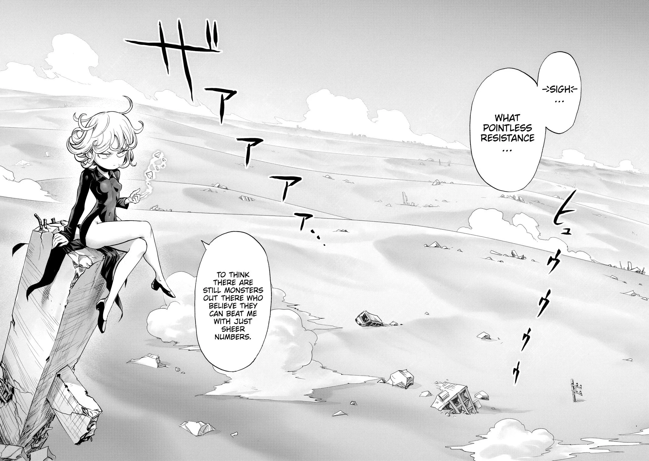 One Punch Man - Chapter 228 (Calamity 2) - Page 4