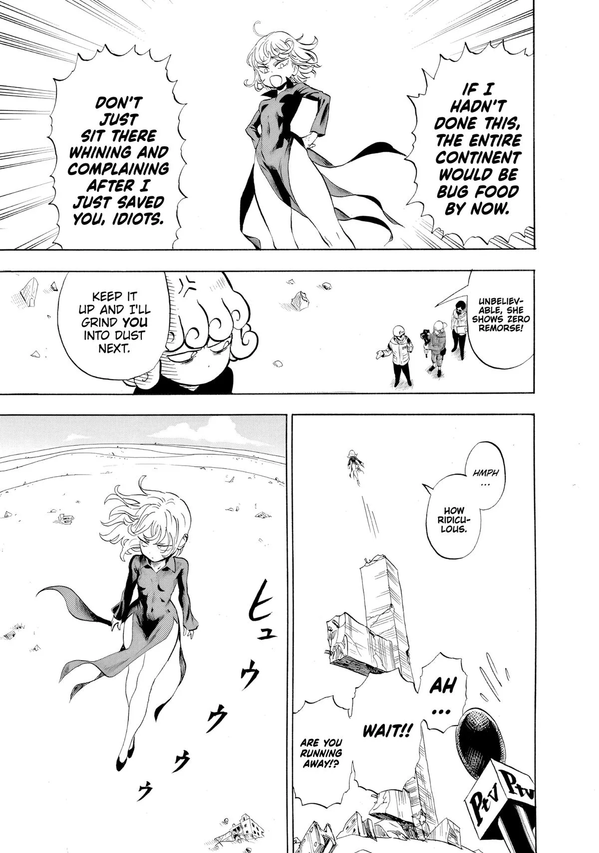 One Punch Man - Chapter 228 (Calamity 2) - Page 6