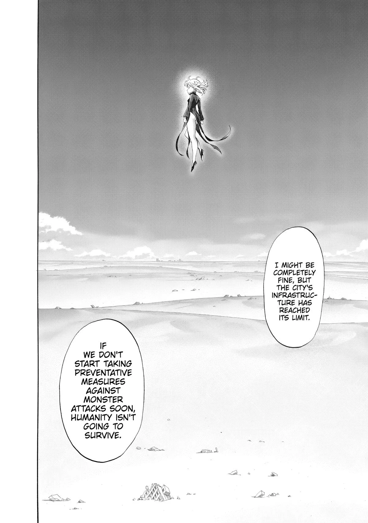 One Punch Man - Chapter 228 (Calamity 2) - Page 7