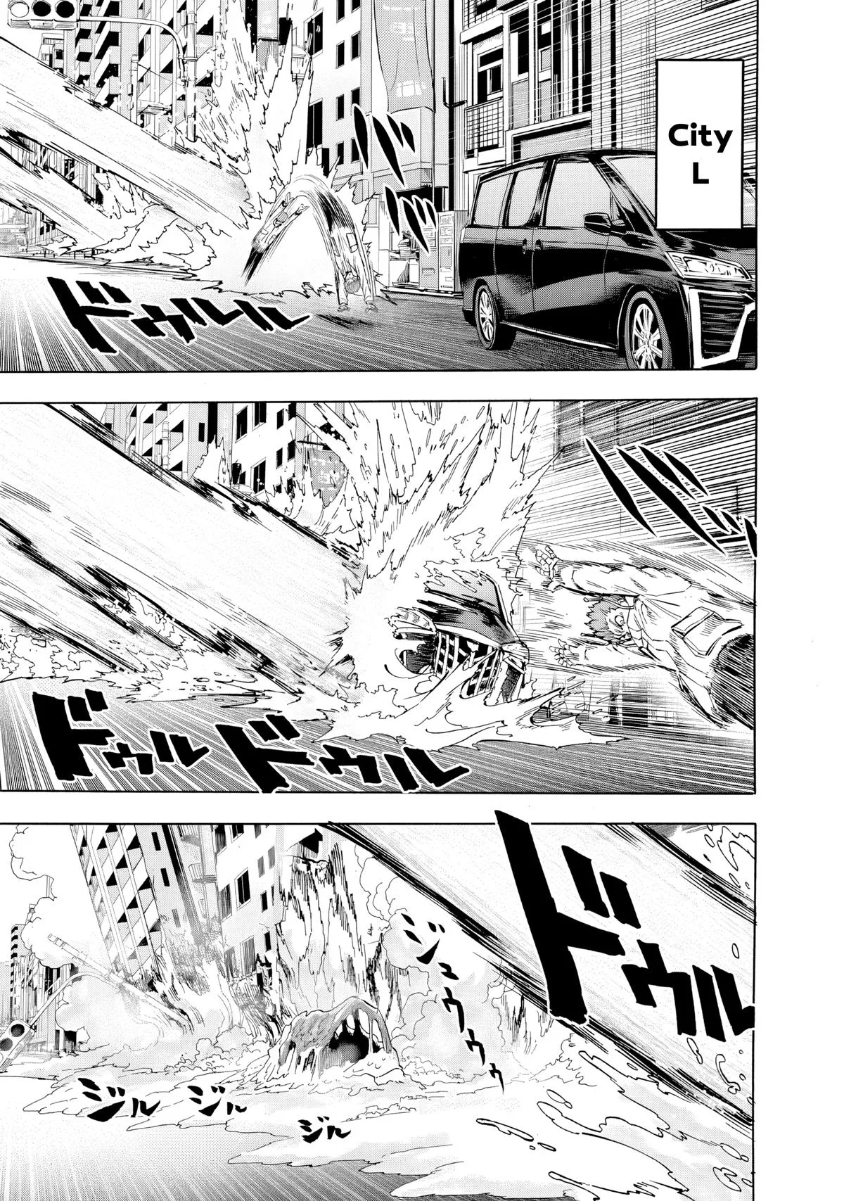 One Punch Man - Chapter 228 (Calamity 2) - Page 8