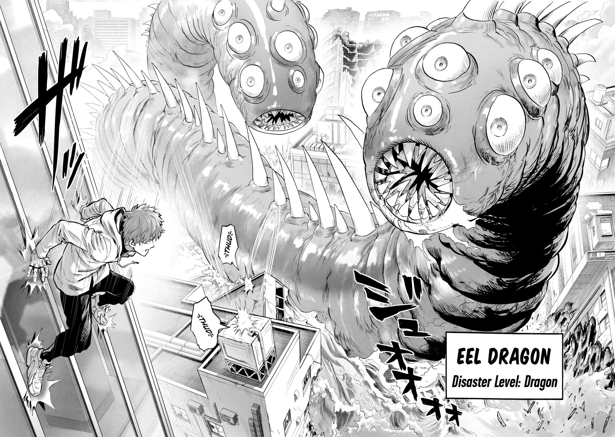One Punch Man - Chapter 228 (Calamity 2) - Page 9
