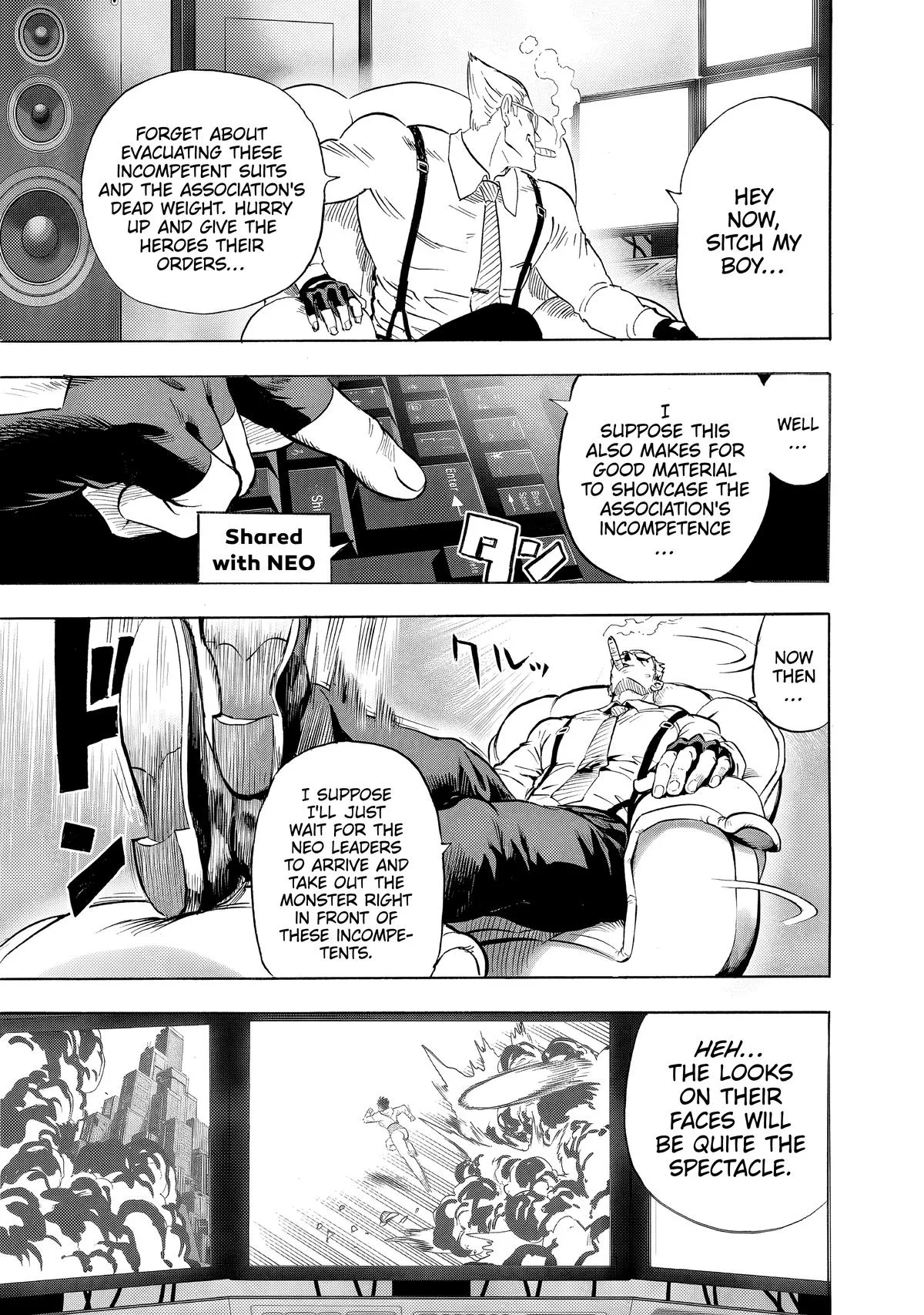 One Punch Man - Chapter 229 (Interception) - Page 11