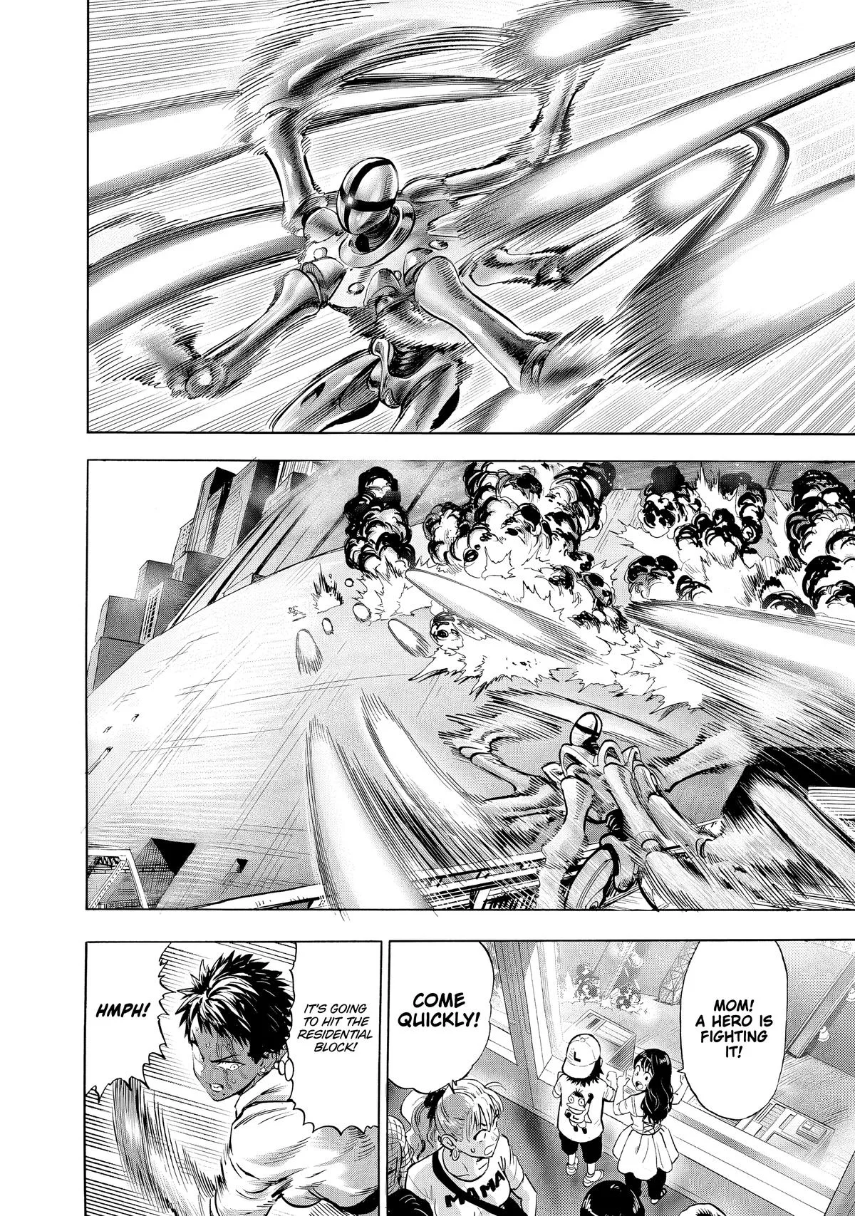 One Punch Man - Chapter 229 (Interception) - Page 12