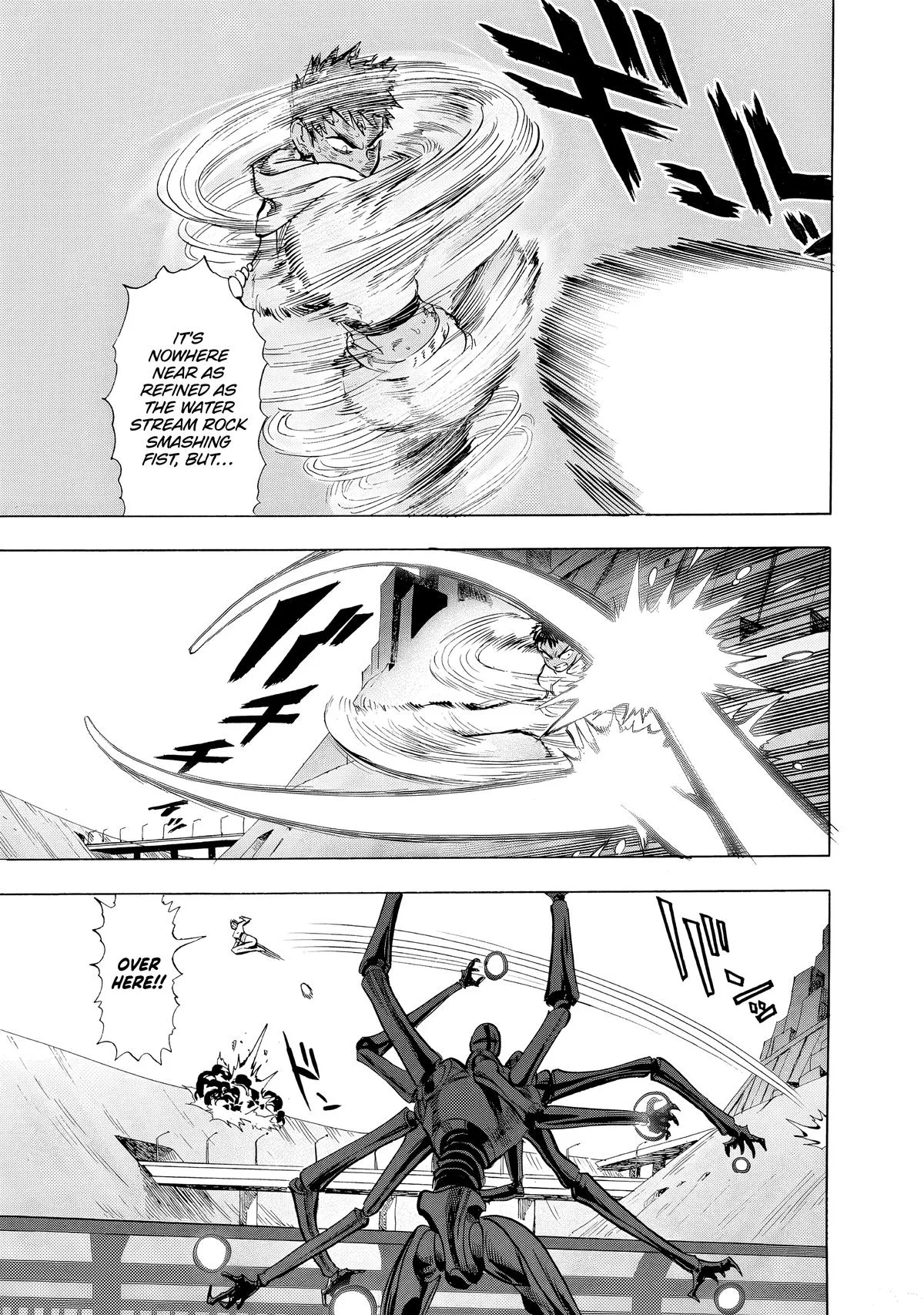One Punch Man - Chapter 229 (Interception) - Page 13