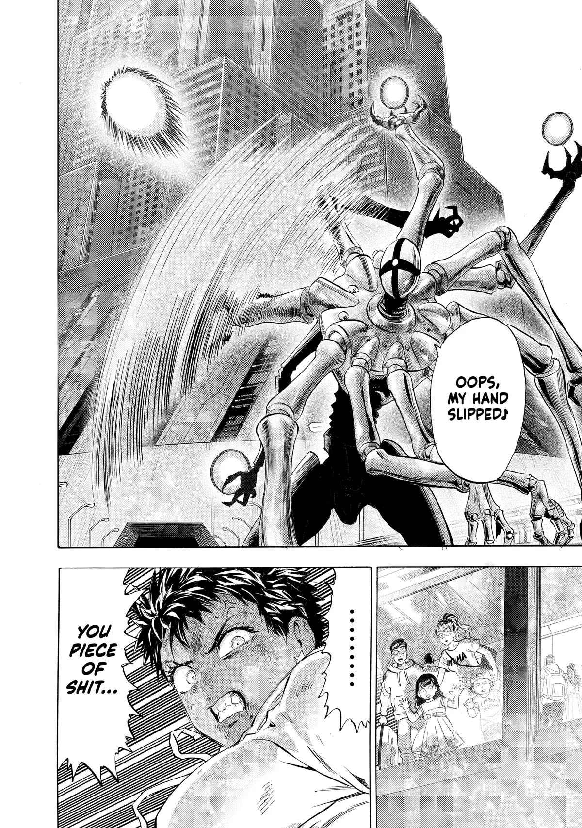One Punch Man - Chapter 229 (Interception) - Page 14