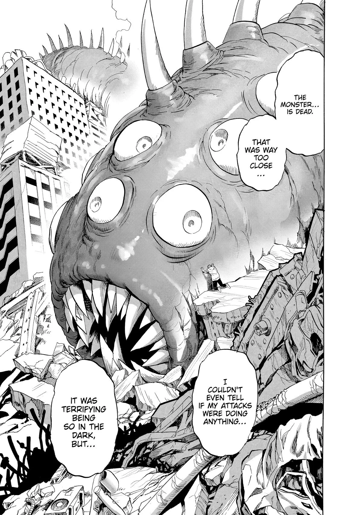 One Punch Man - Chapter 229 (Interception) - Page 3