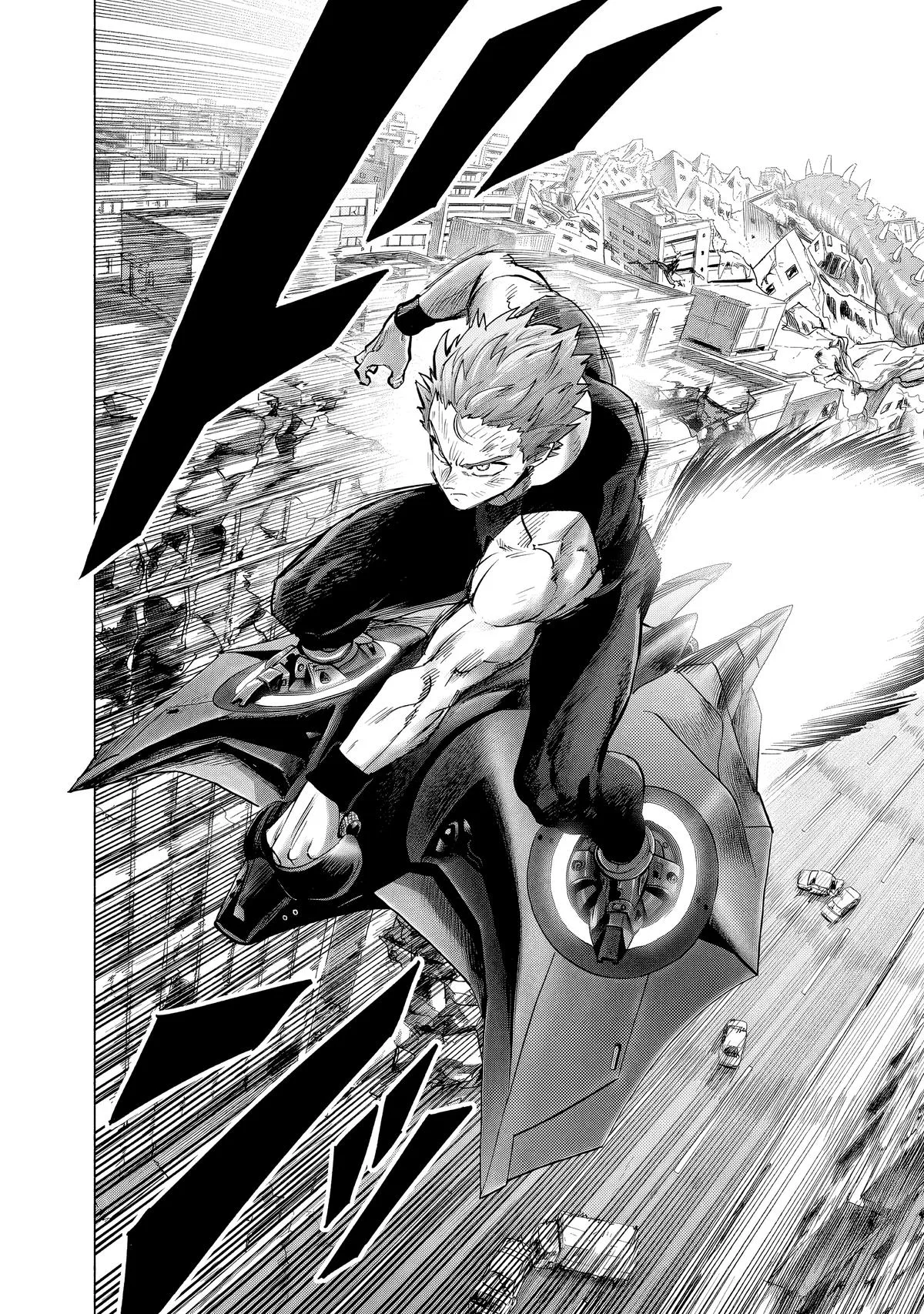 One Punch Man - Chapter 229 (Interception) - Page 8