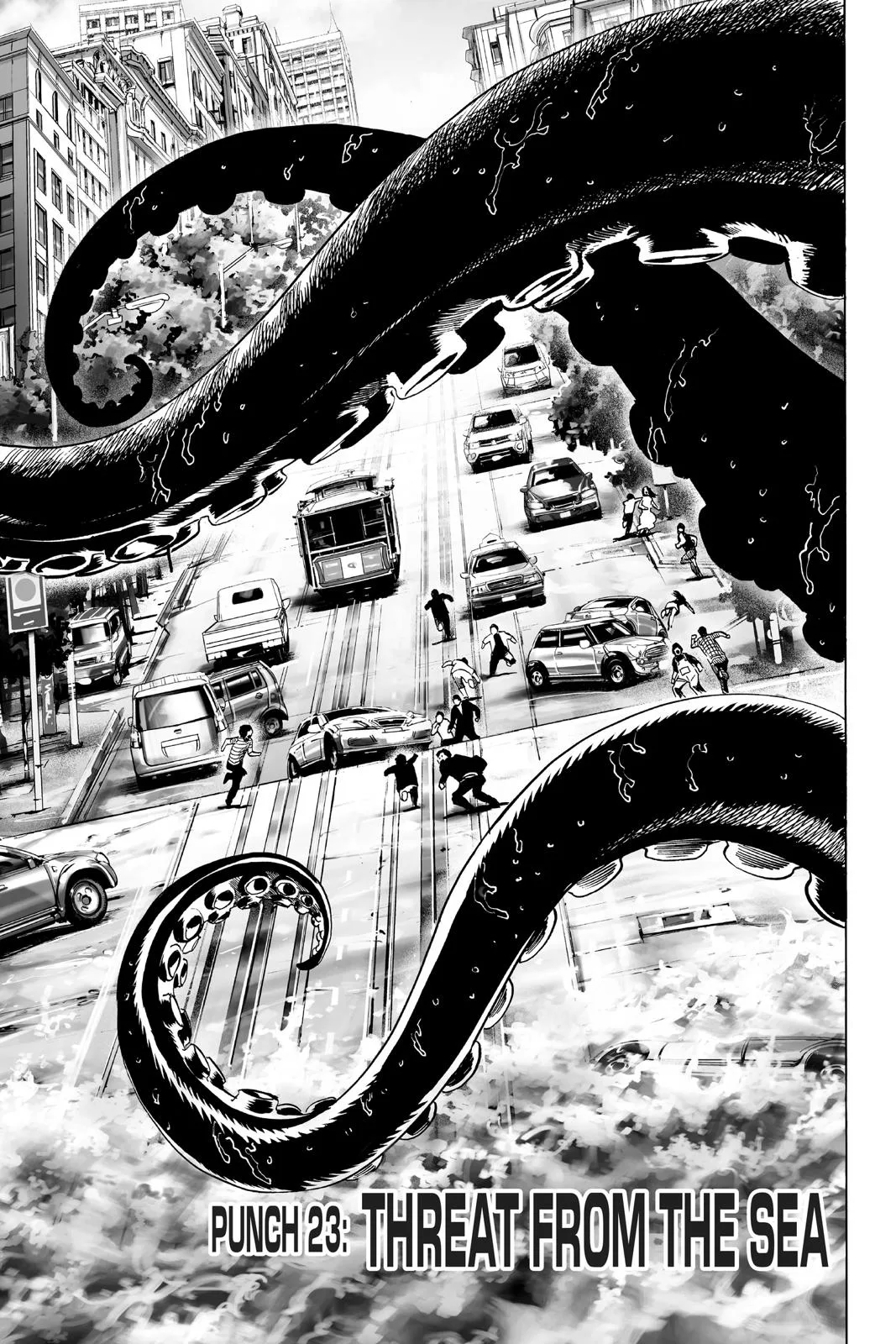 One Punch Man - Chapter 23 (Threat From The Sea) - Page 1