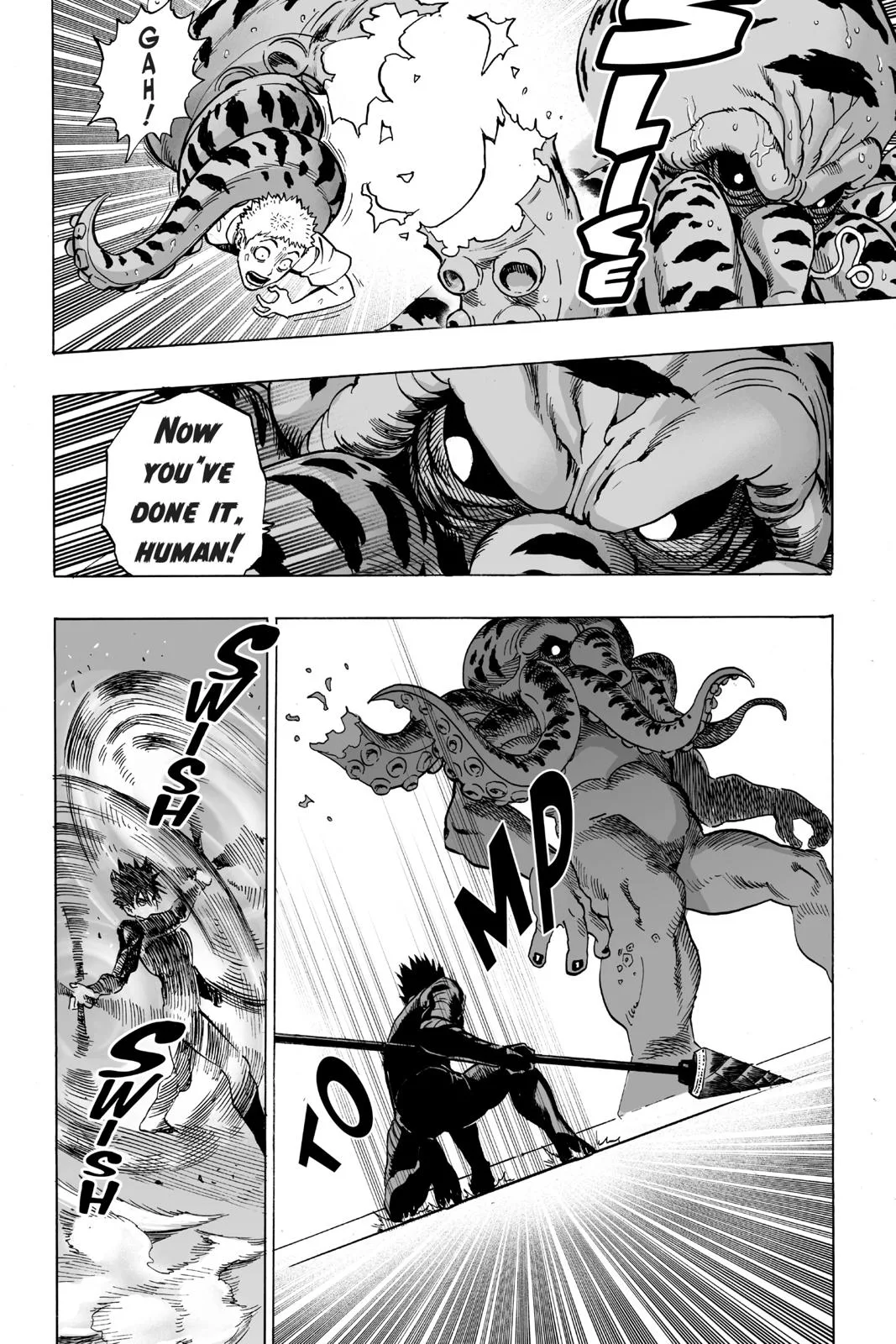 One Punch Man - Chapter 23 (Threat From The Sea) - Page 10