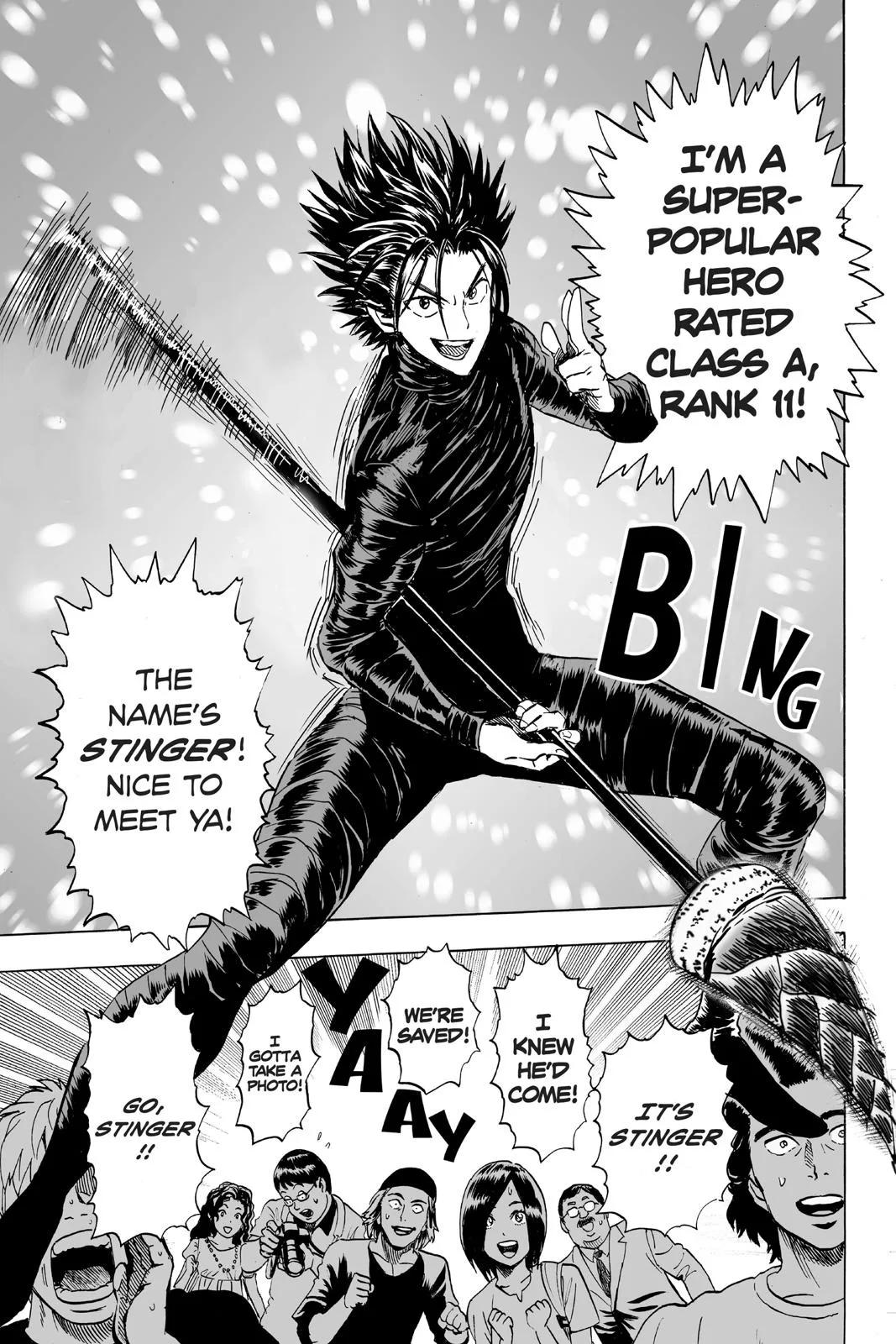 One Punch Man - Chapter 23 (Threat From The Sea) - Page 11