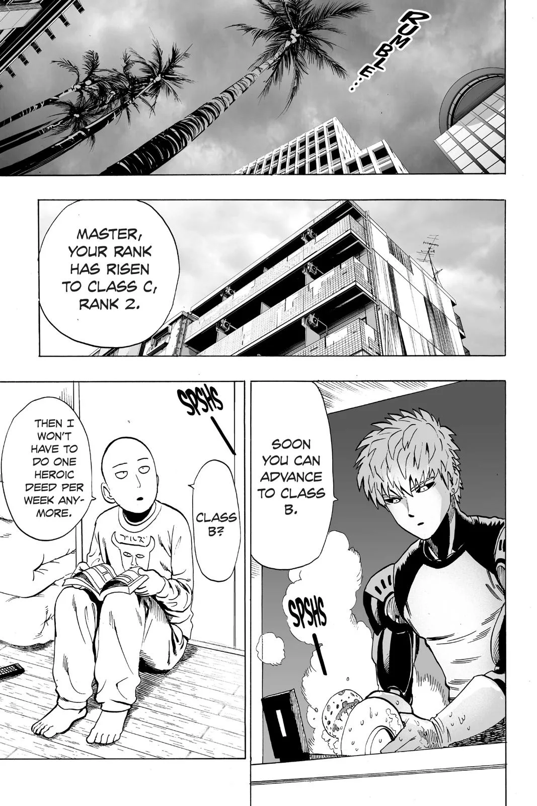 One Punch Man - Chapter 23 (Threat From The Sea) - Page 13