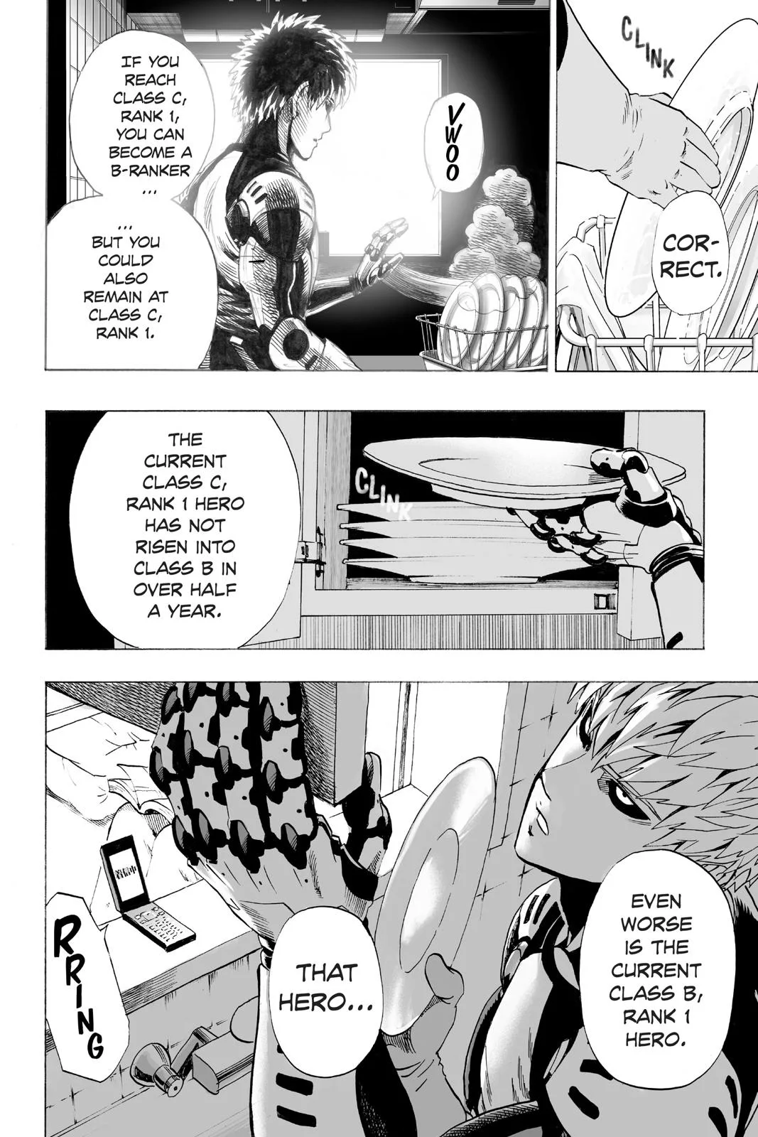 One Punch Man - Chapter 23 (Threat From The Sea) - Page 14
