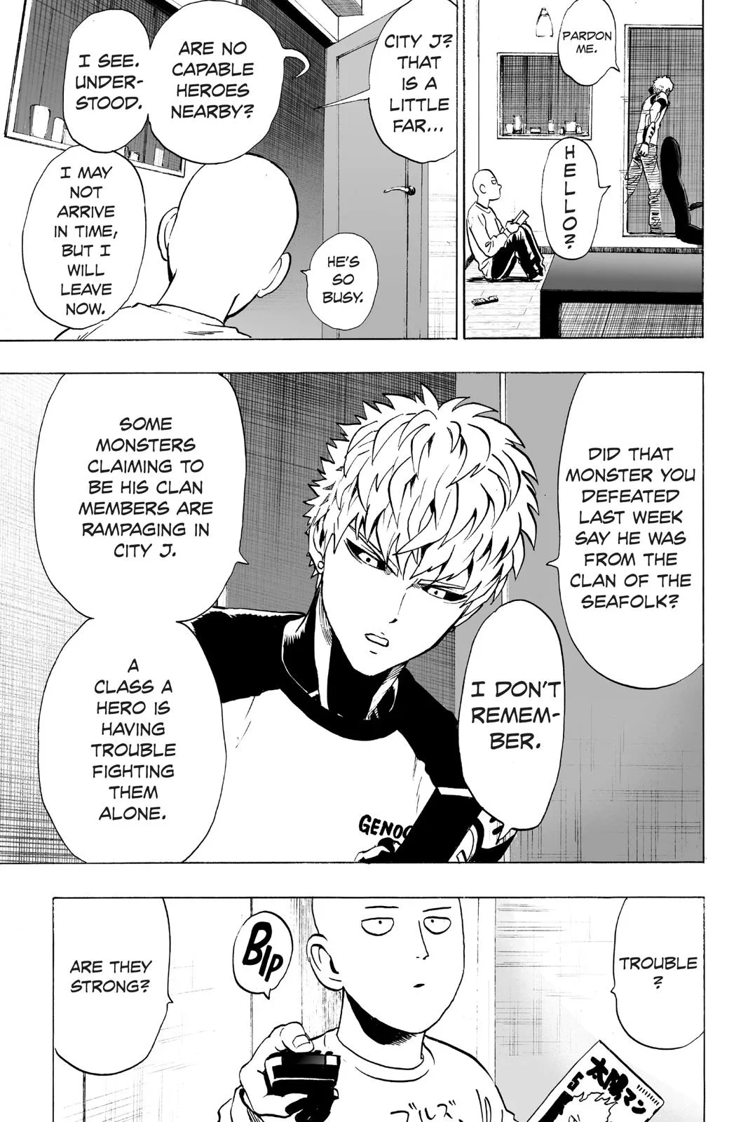 One Punch Man - Chapter 23 (Threat From The Sea) - Page 15
