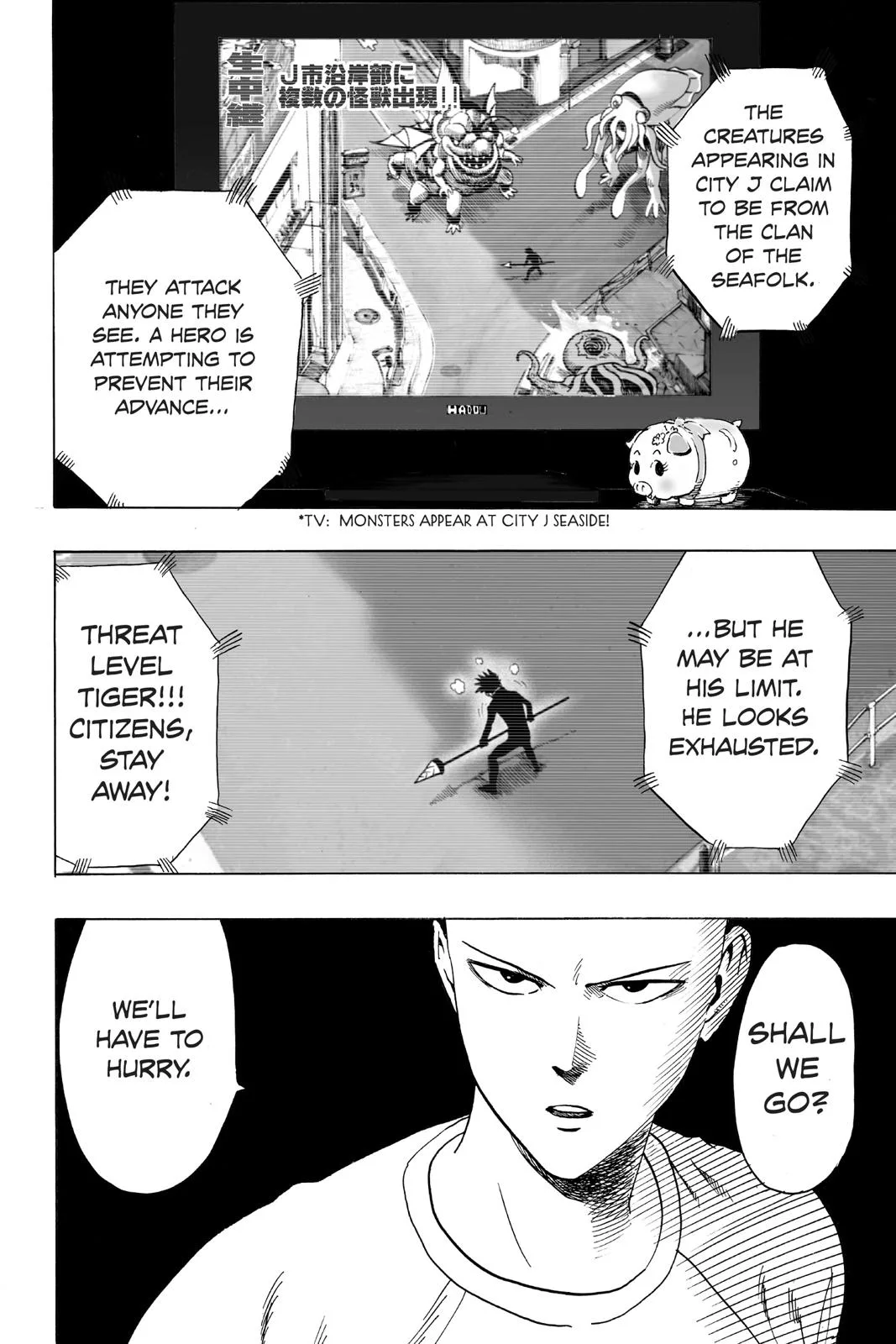 One Punch Man - Chapter 23 (Threat From The Sea) - Page 16