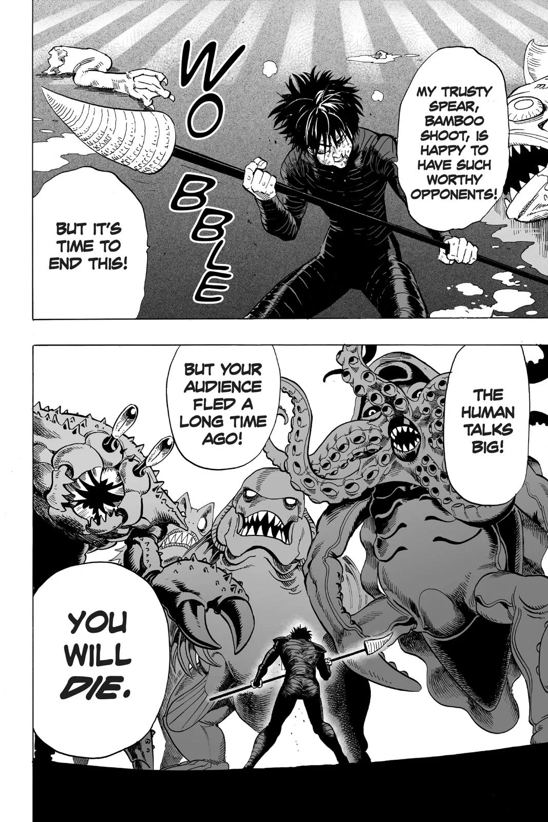 One Punch Man - Chapter 23 (Threat From The Sea) - Page 18