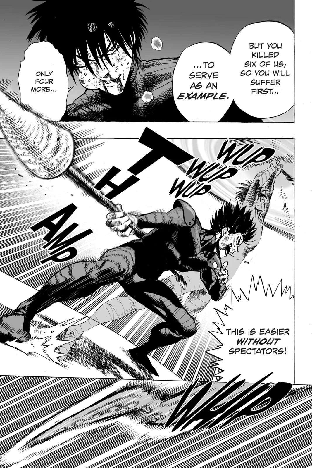 One Punch Man - Chapter 23 (Threat From The Sea) - Page 19