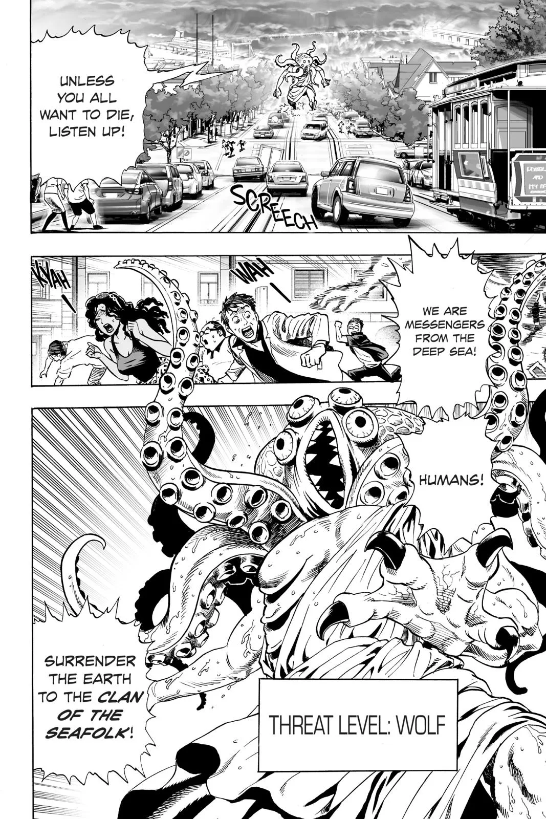One Punch Man - Chapter 23 (Threat From The Sea) - Page 2