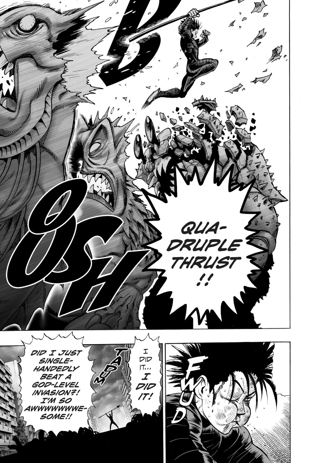 One Punch Man - Chapter 23 (Threat From The Sea) - Page 21