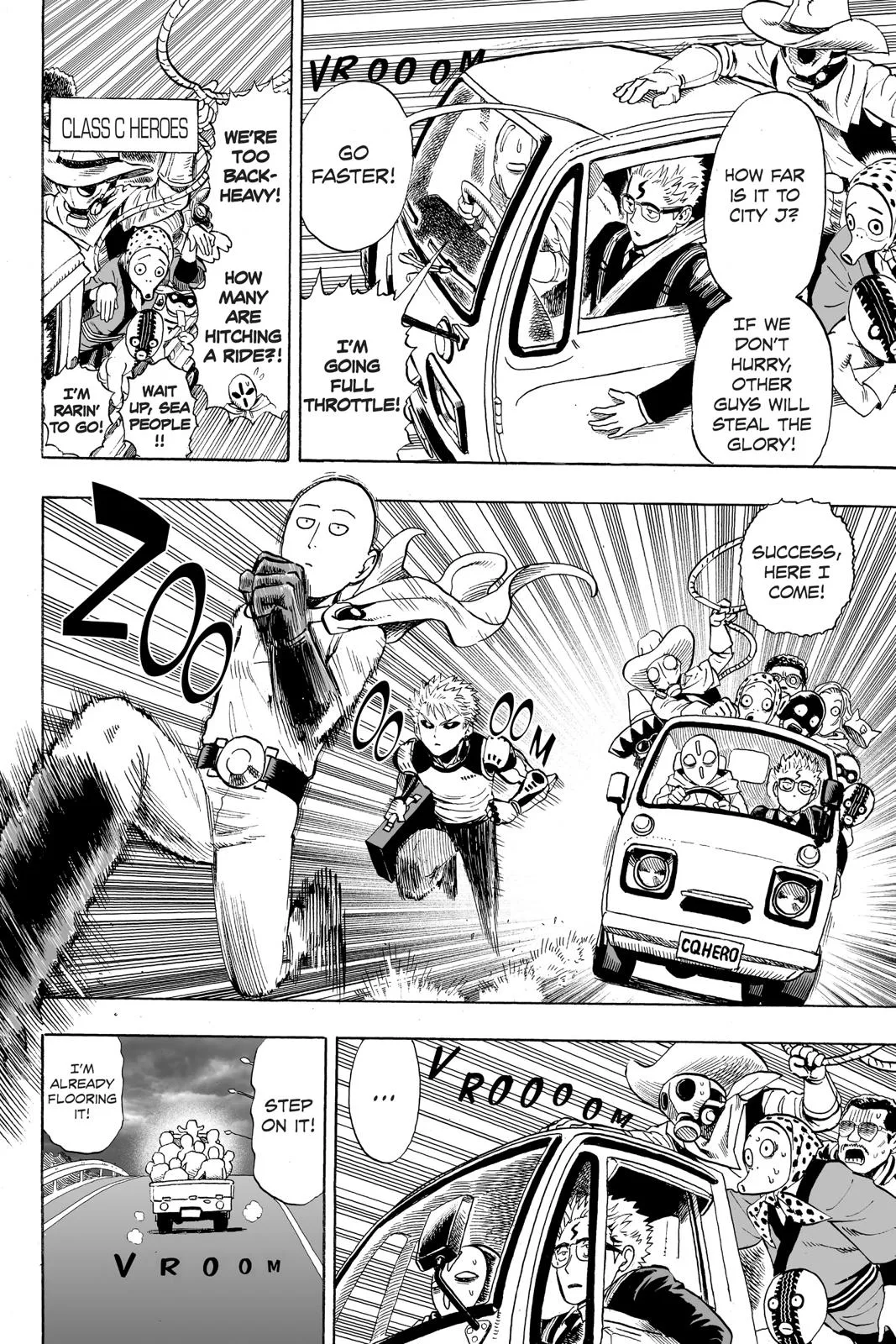 One Punch Man - Chapter 23 (Threat From The Sea) - Page 23