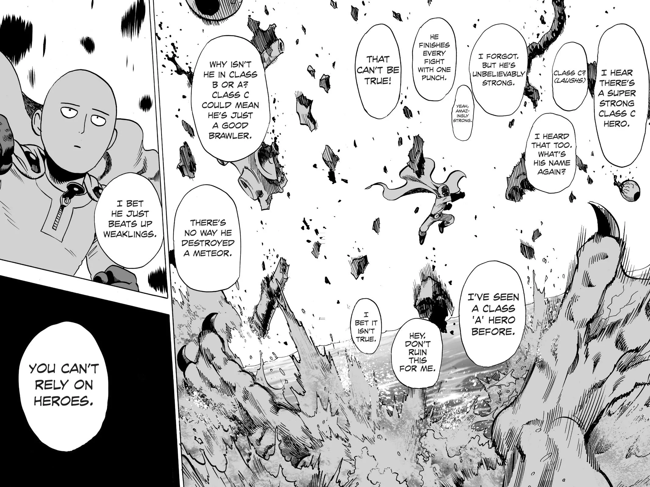 One Punch Man - Chapter 23 (Threat From The Sea) - Page 4