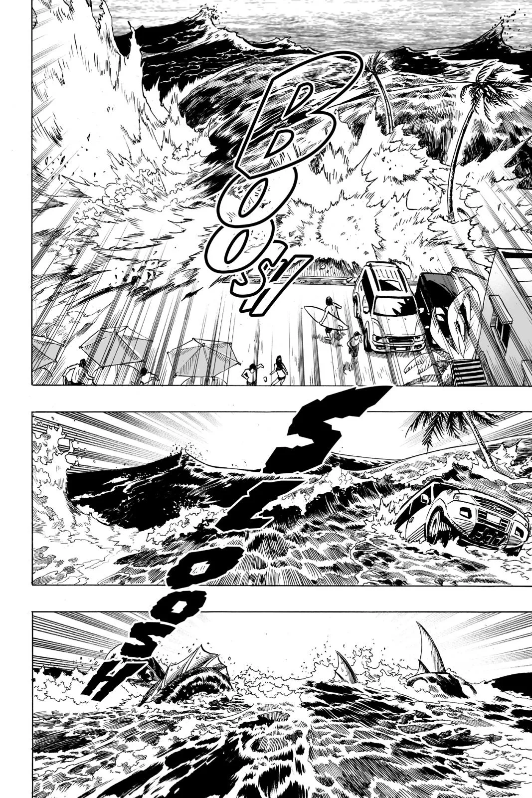 One Punch Man - Chapter 23 (Threat From The Sea) - Page 6