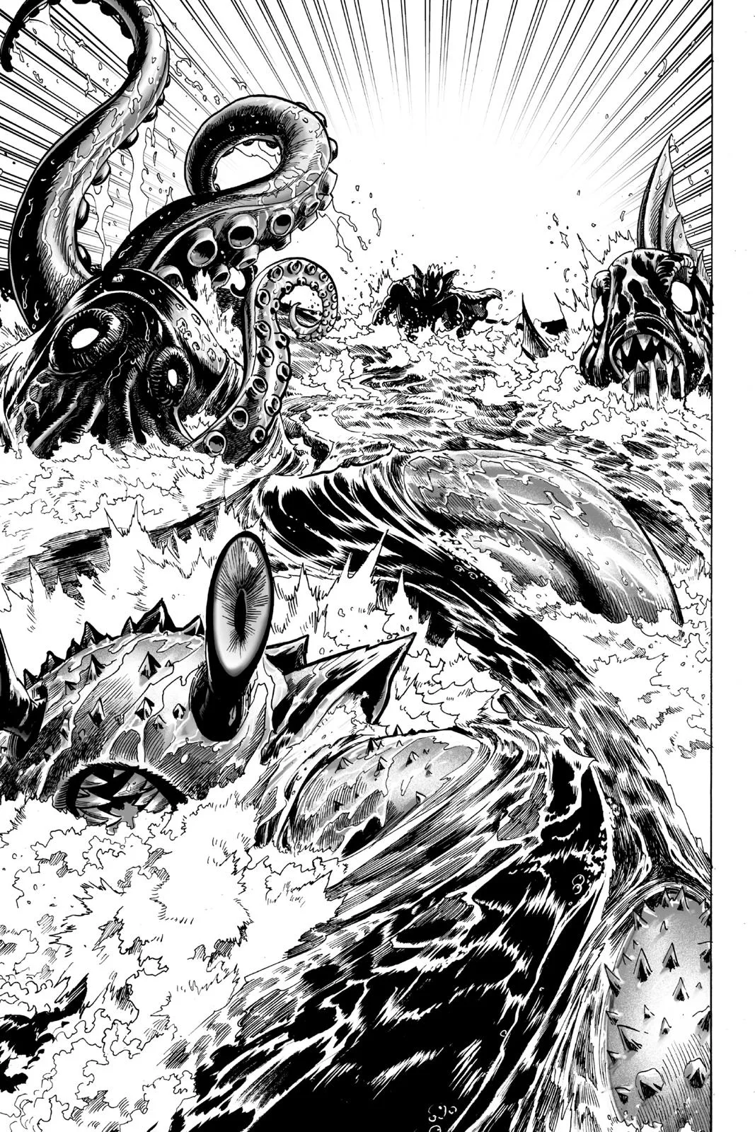 One Punch Man - Chapter 23 (Threat From The Sea) - Page 7