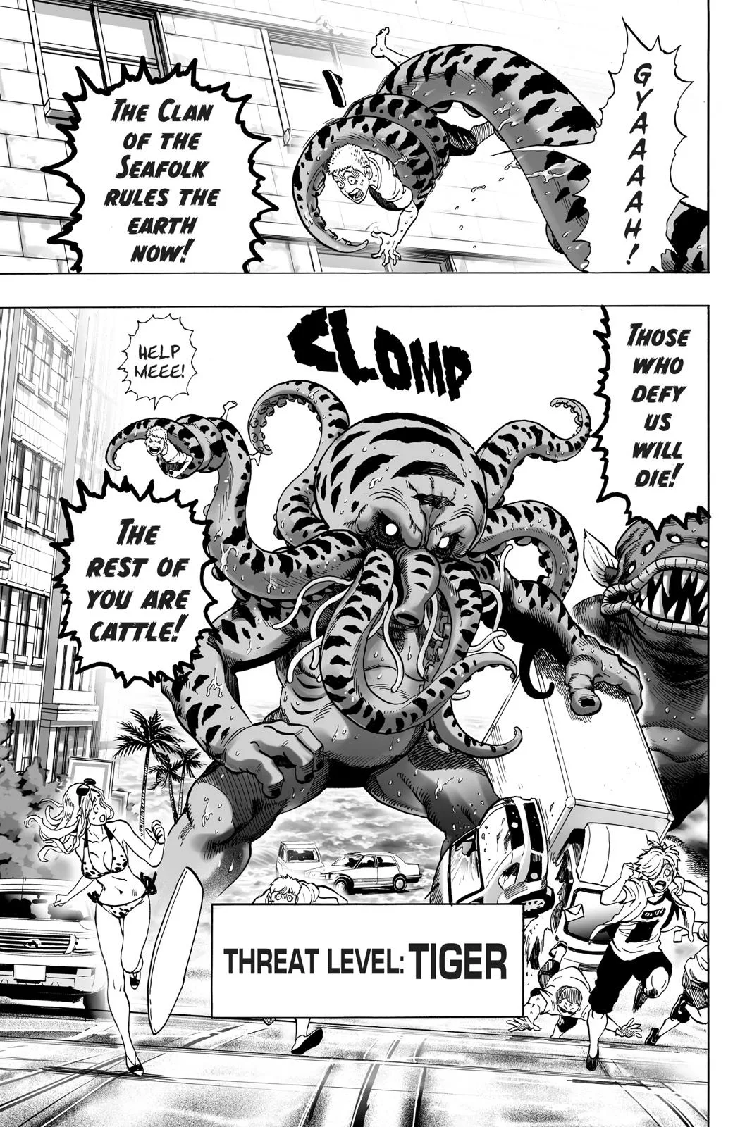 One Punch Man - Chapter 23 (Threat From The Sea) - Page 9