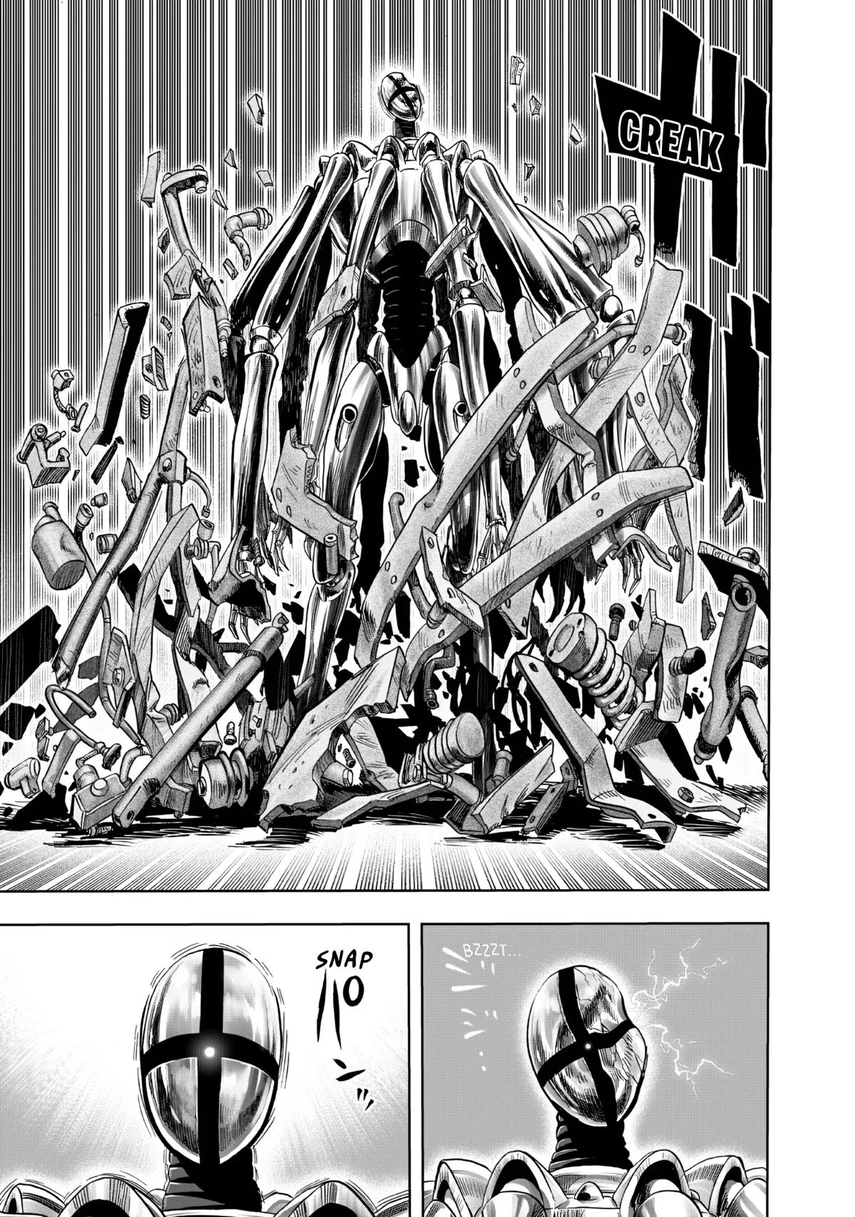 One Punch Man - Chapter 231 - Page 10