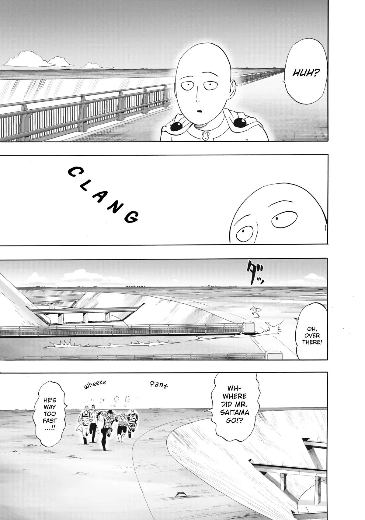 One Punch Man - Chapter 231 - Page 3