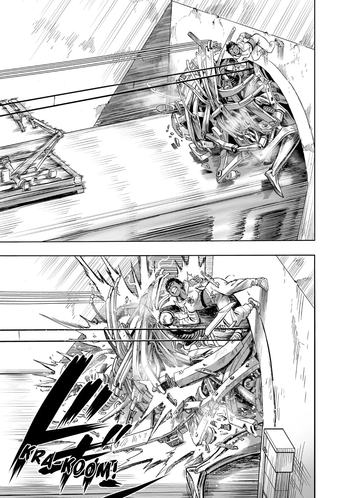 One Punch Man - Chapter 231 - Page 7