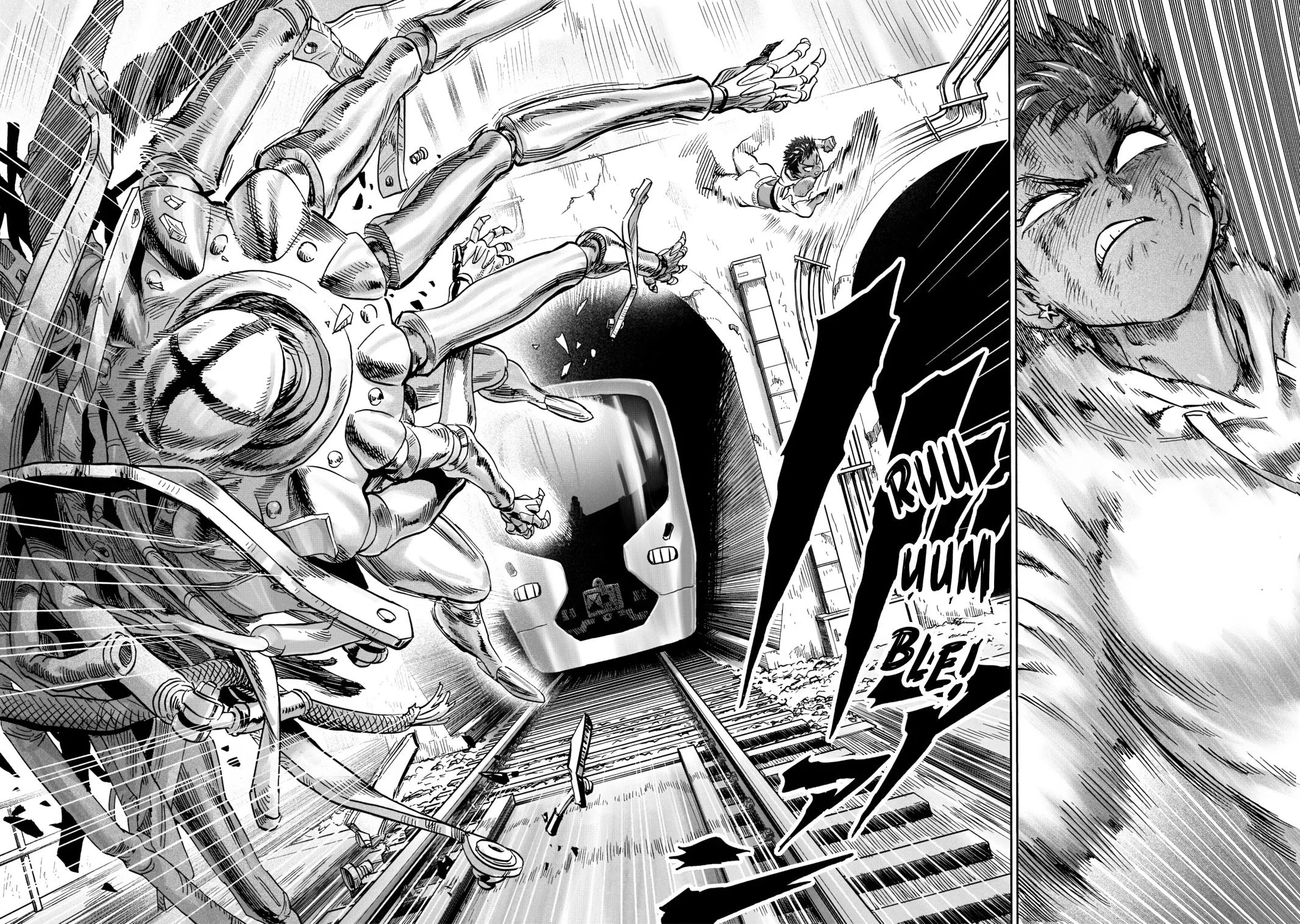 One Punch Man - Chapter 231 - Page 8