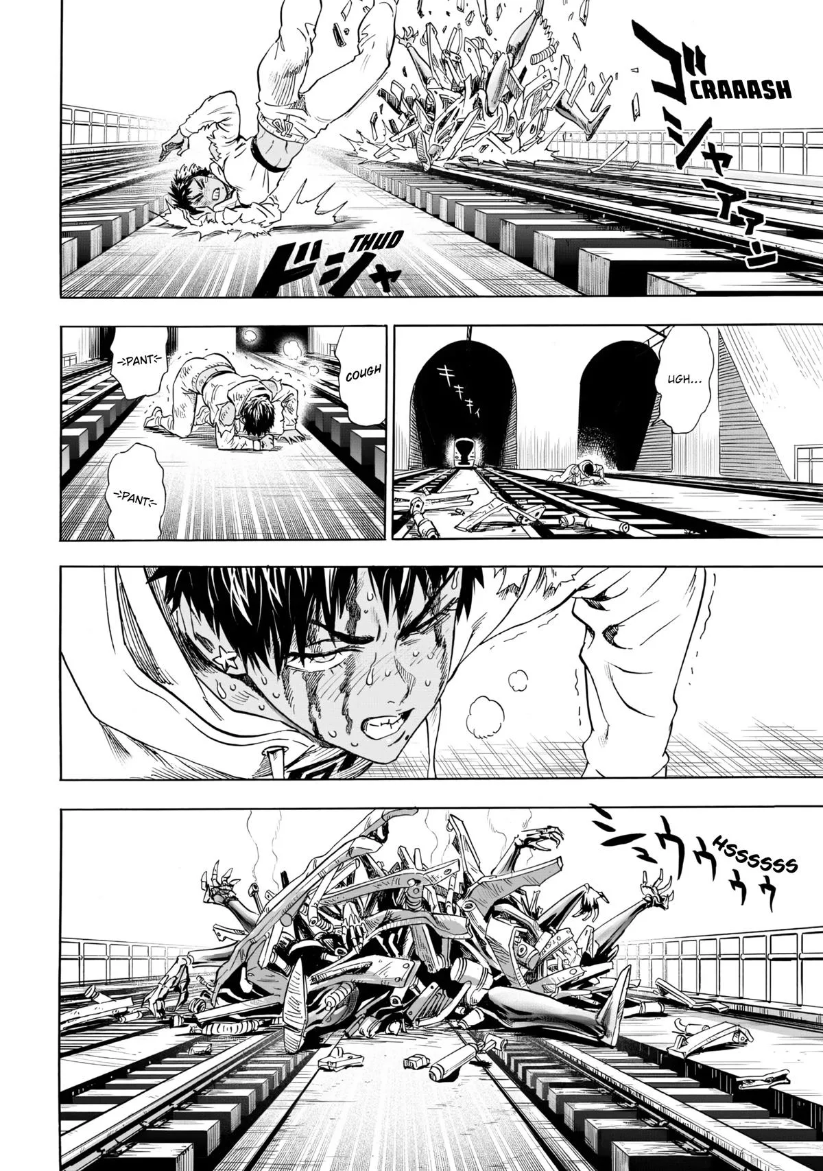 One Punch Man - Chapter 231 - Page 9