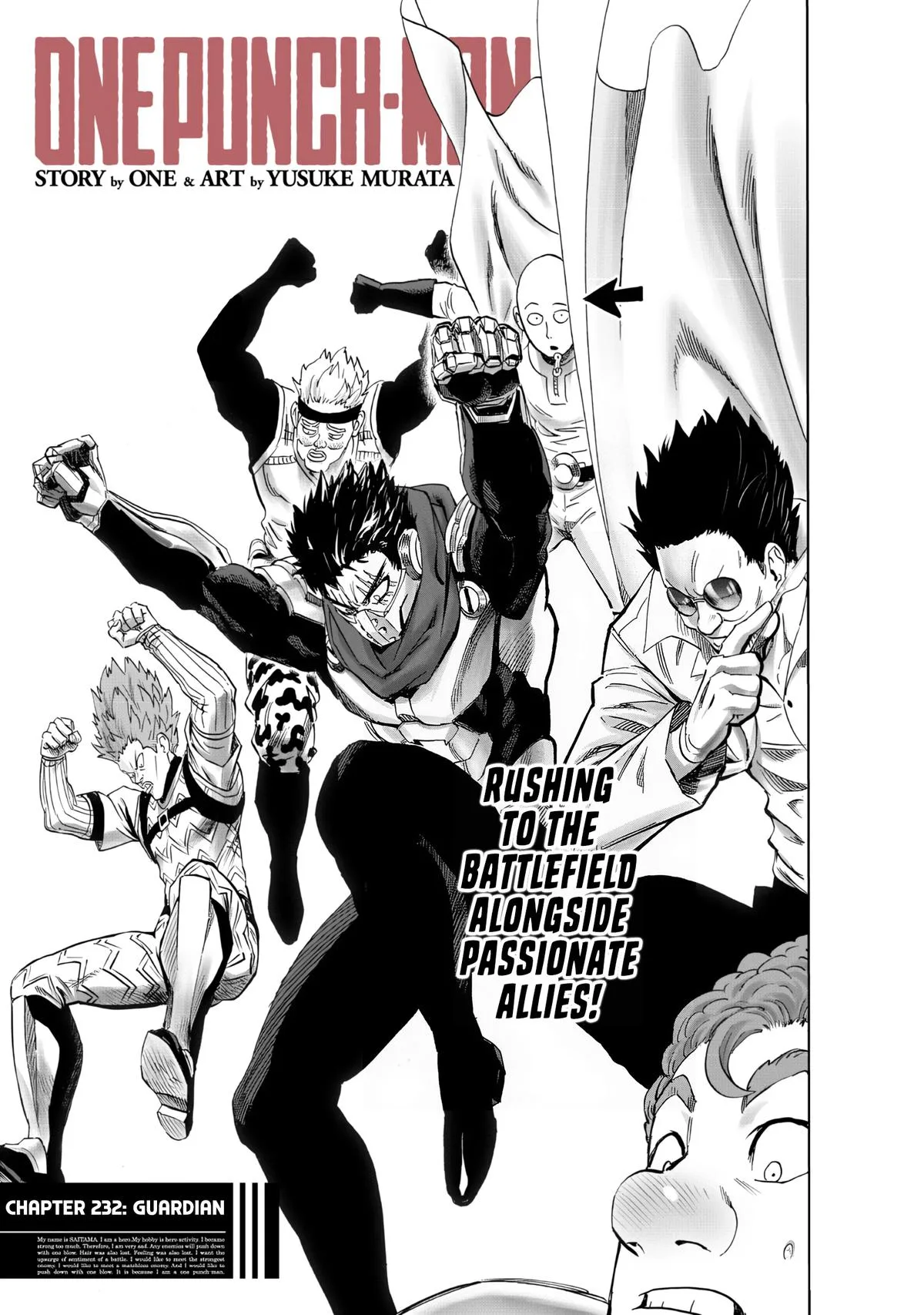 One Punch Man - Chapter 232 - Page 1