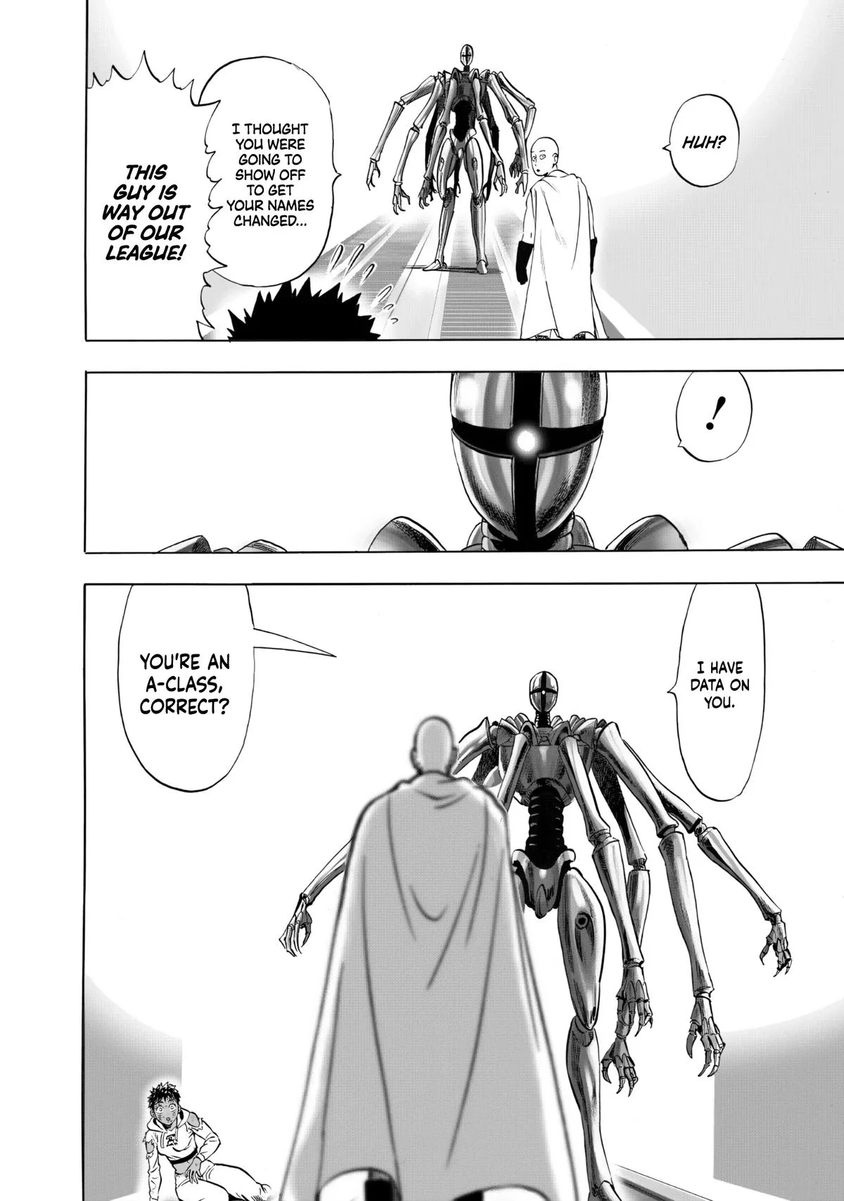 One Punch Man - Chapter 232 - Page 15