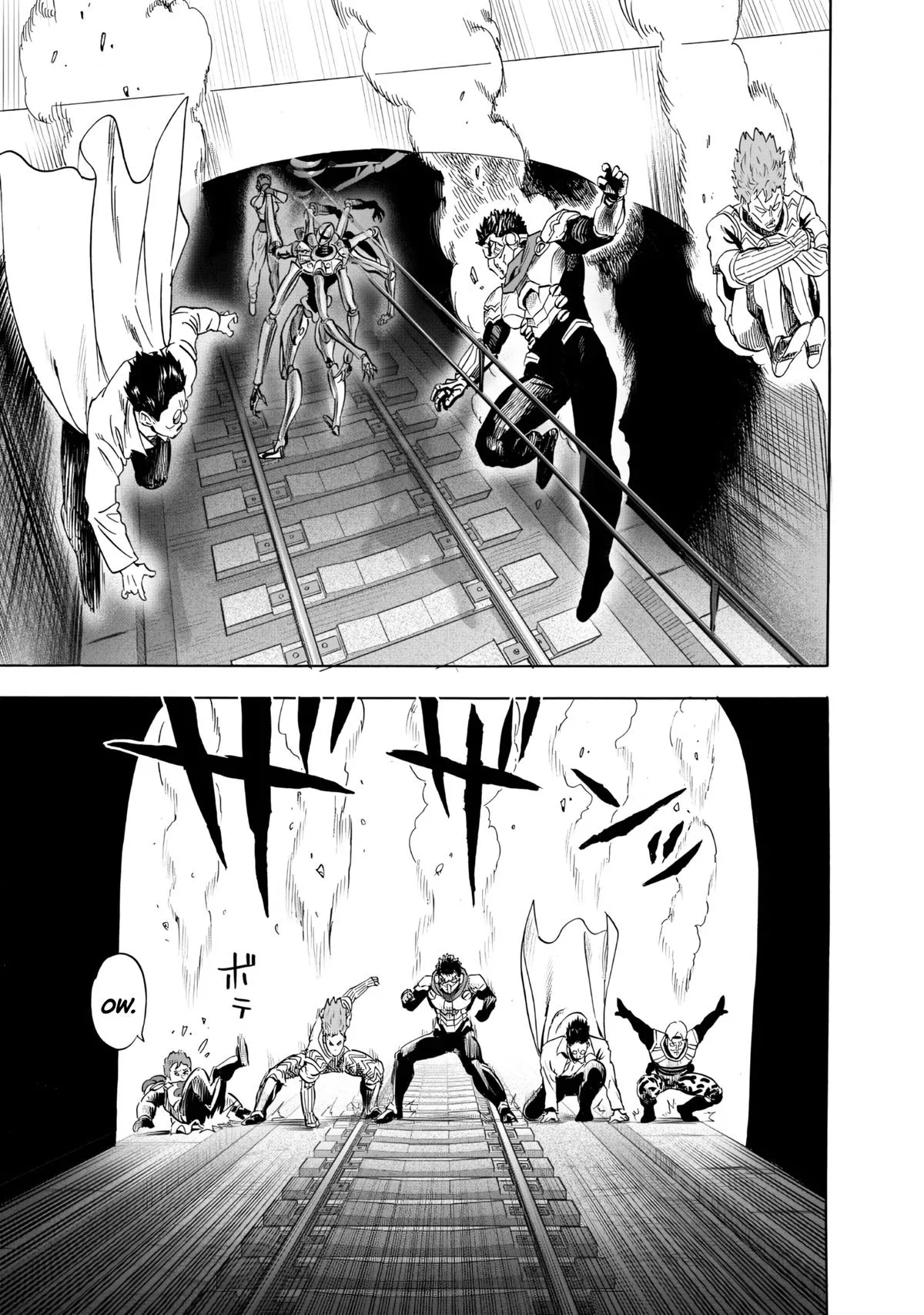 One Punch Man - Chapter 232 - Page 5